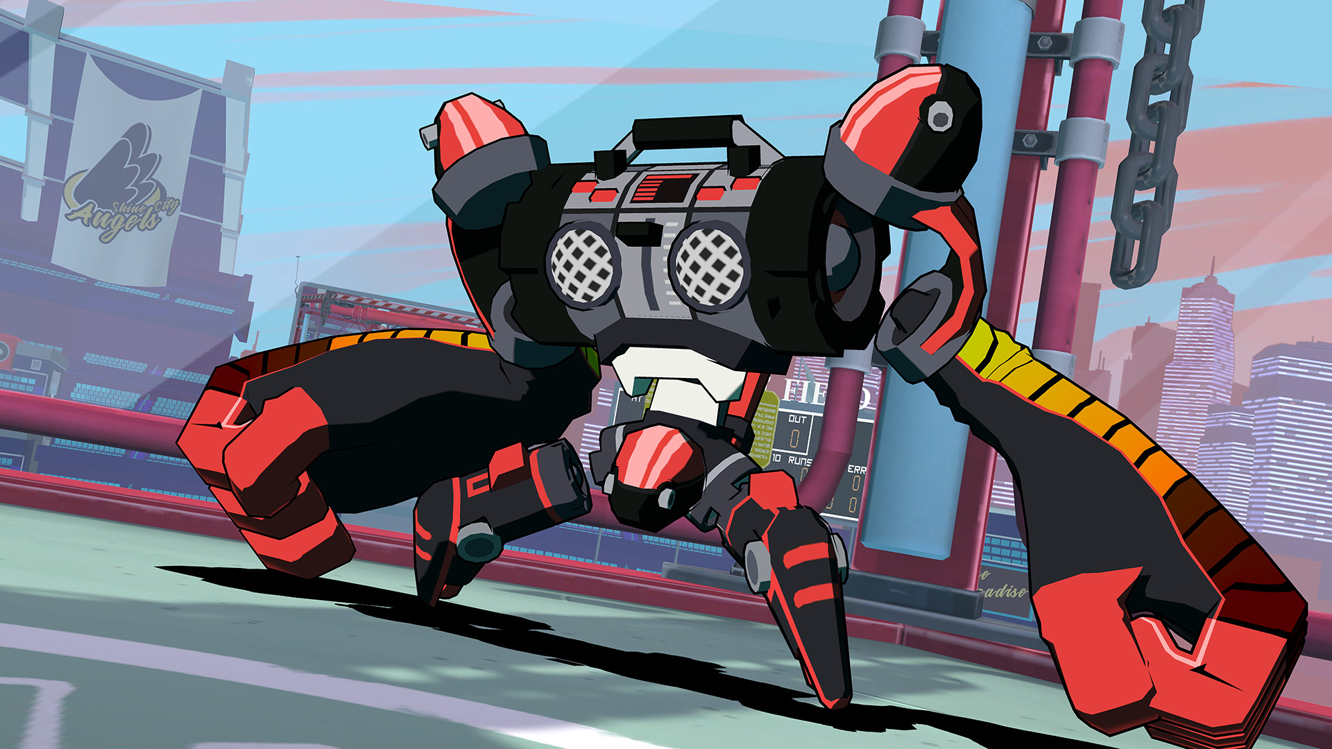 Lethal League Blaze - Gigahertz Visualizer X for Doombox screenshot 3