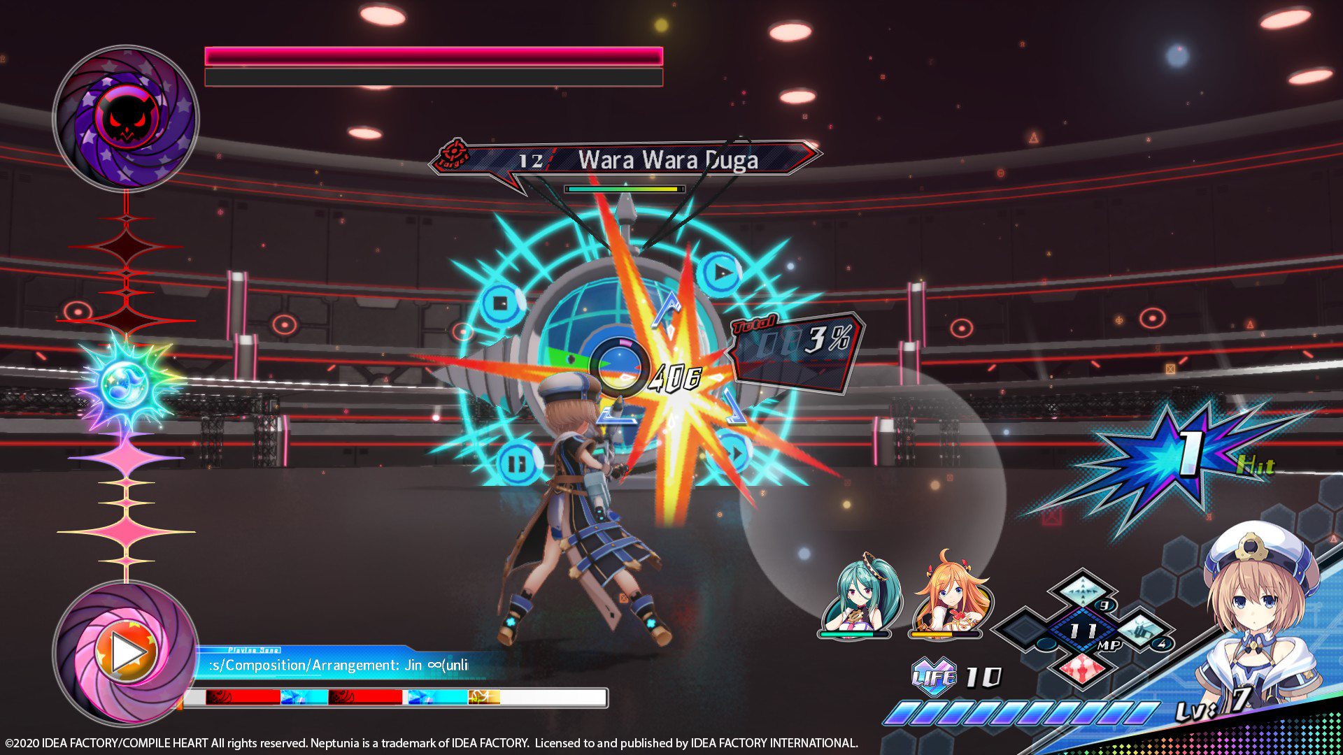 Neptunia Virtual Stars screenshot 7