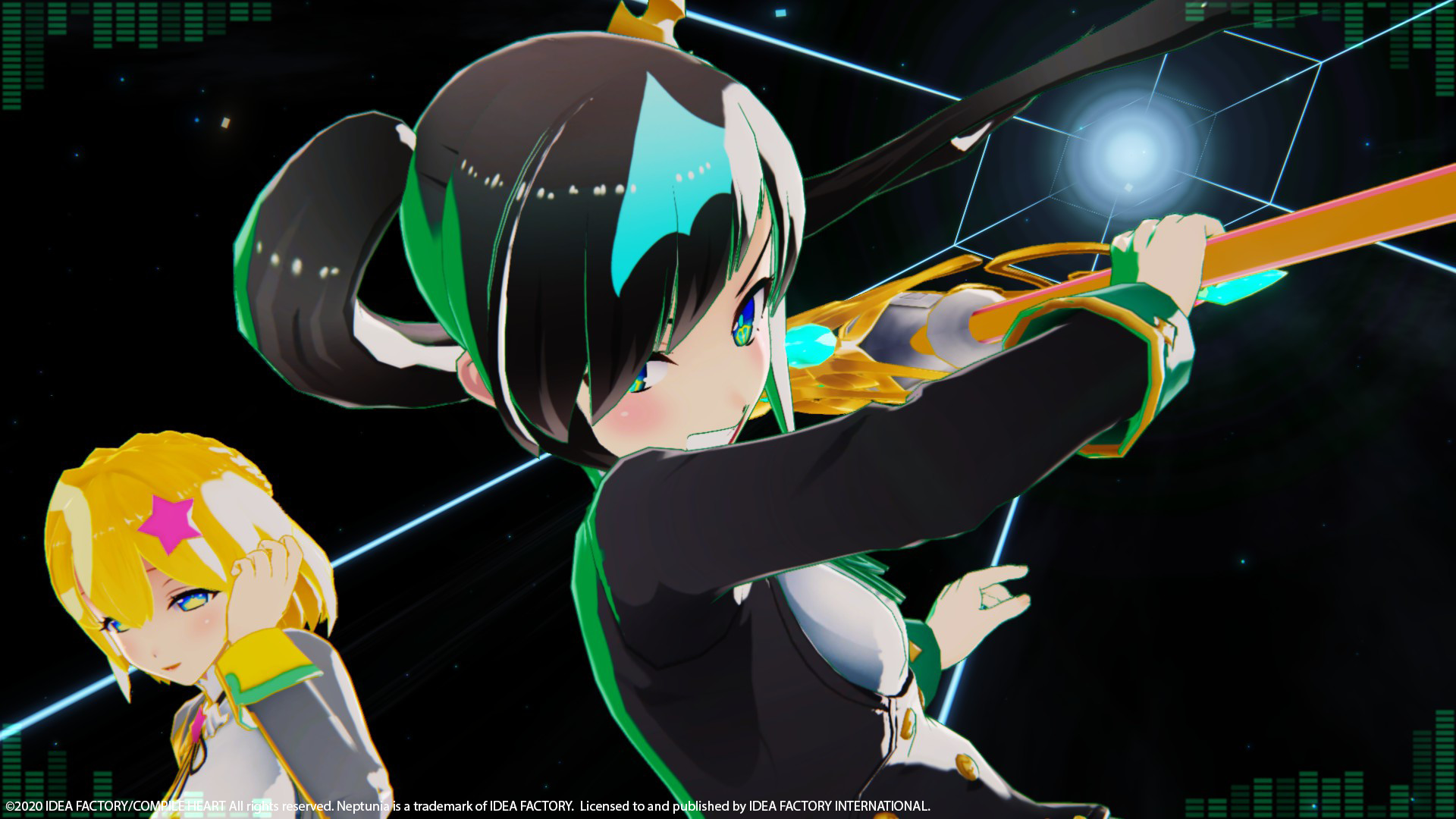 Neptunia Virtual Stars screenshot 3
