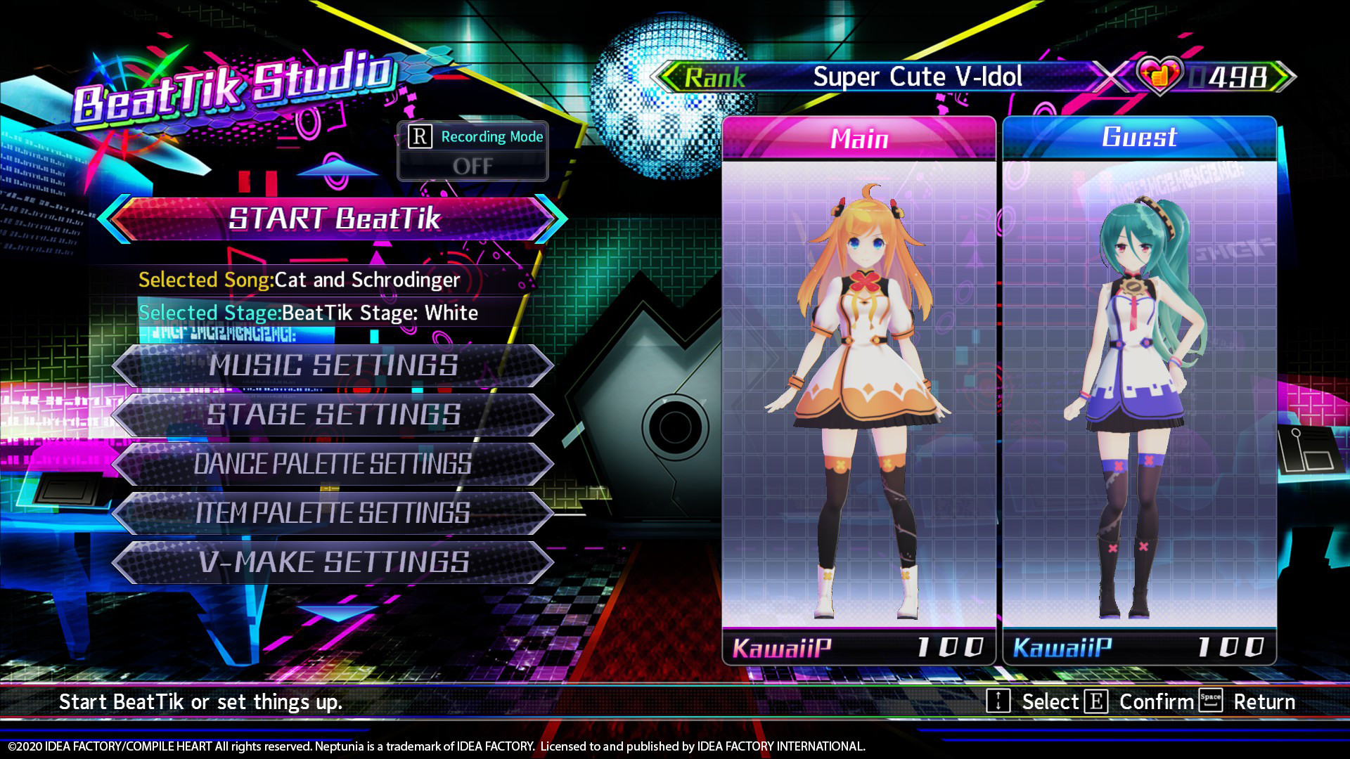 Neptunia Virtual Stars screenshot 10