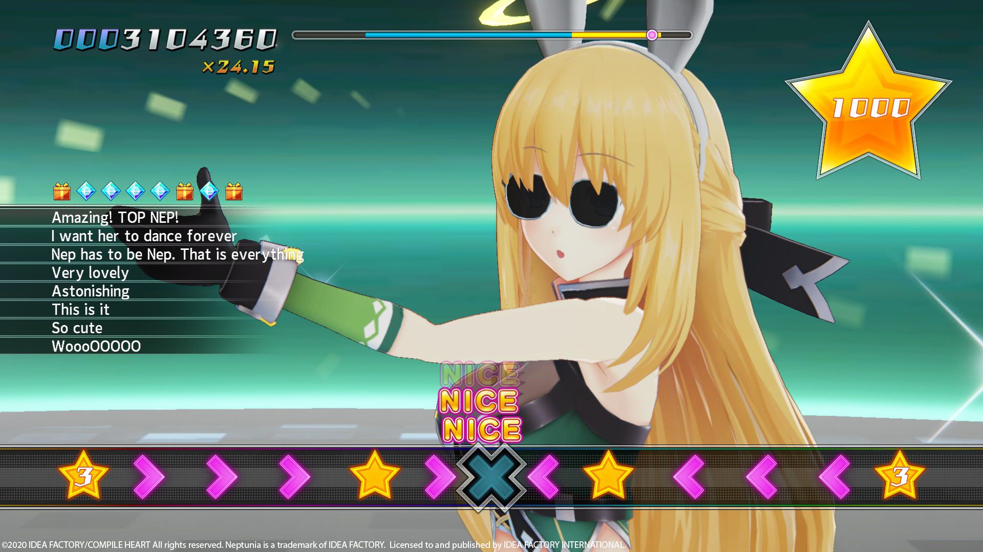 Neptunia Virtual Stars screenshot 9