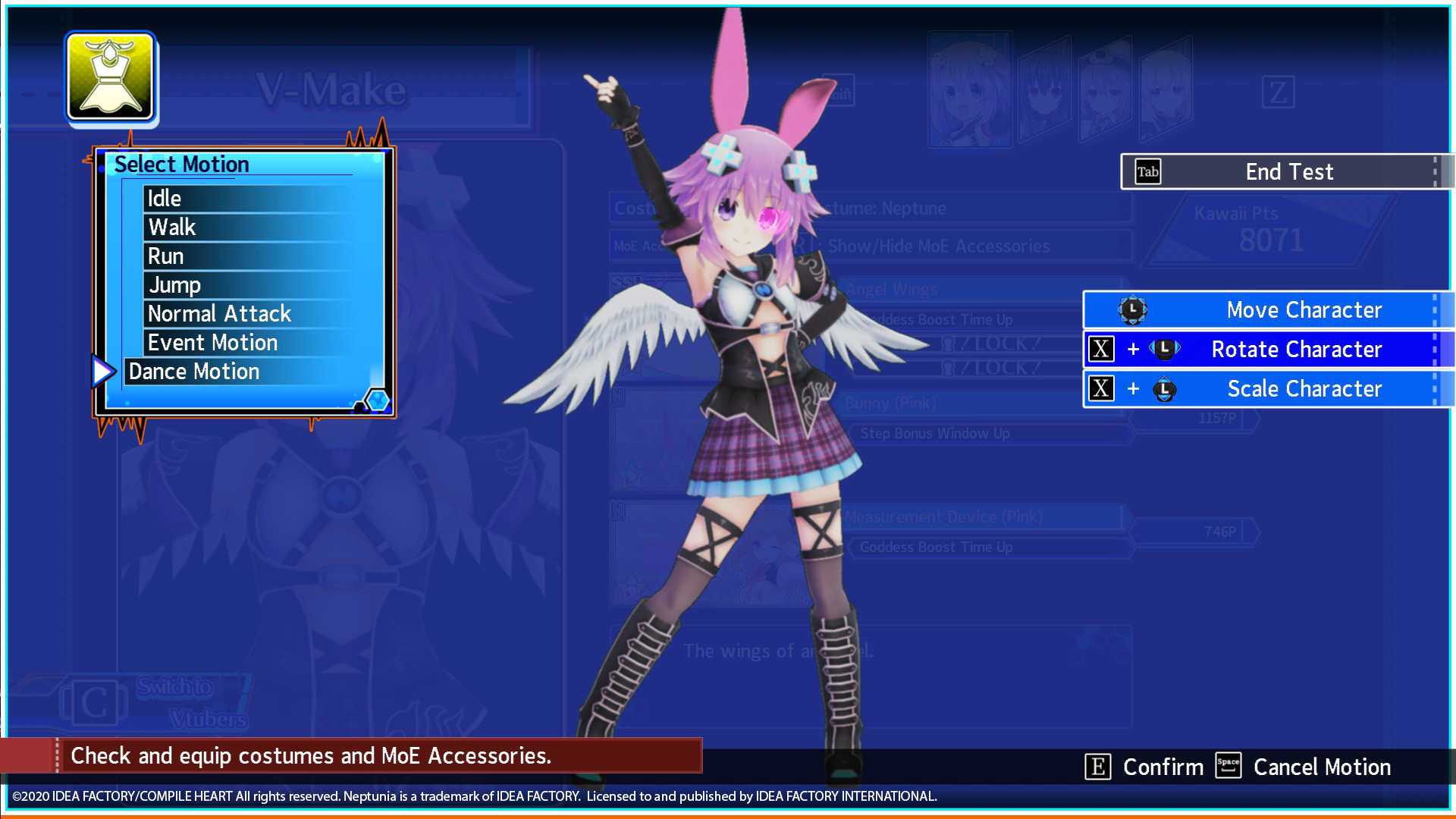 Neptunia Virtual Stars screenshot 8