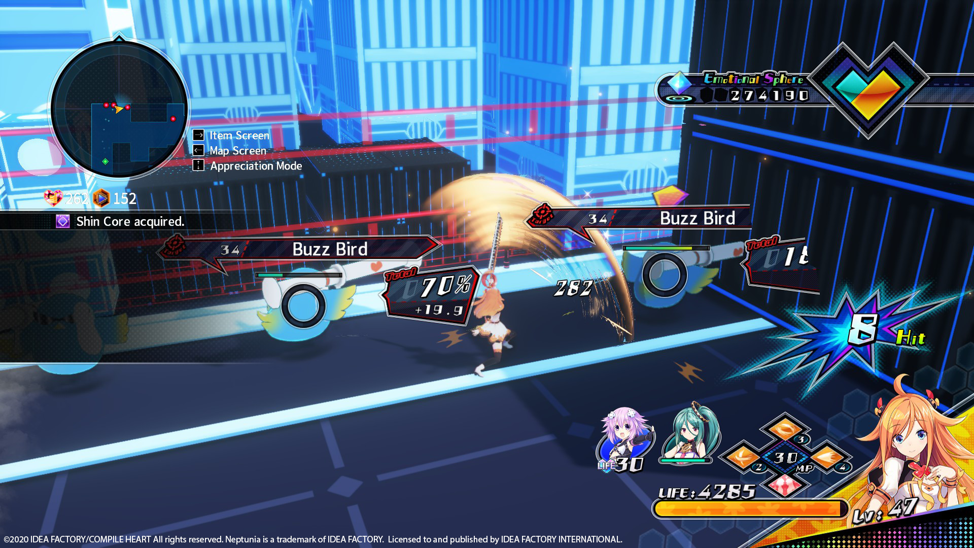Neptunia Virtual Stars screenshot 4