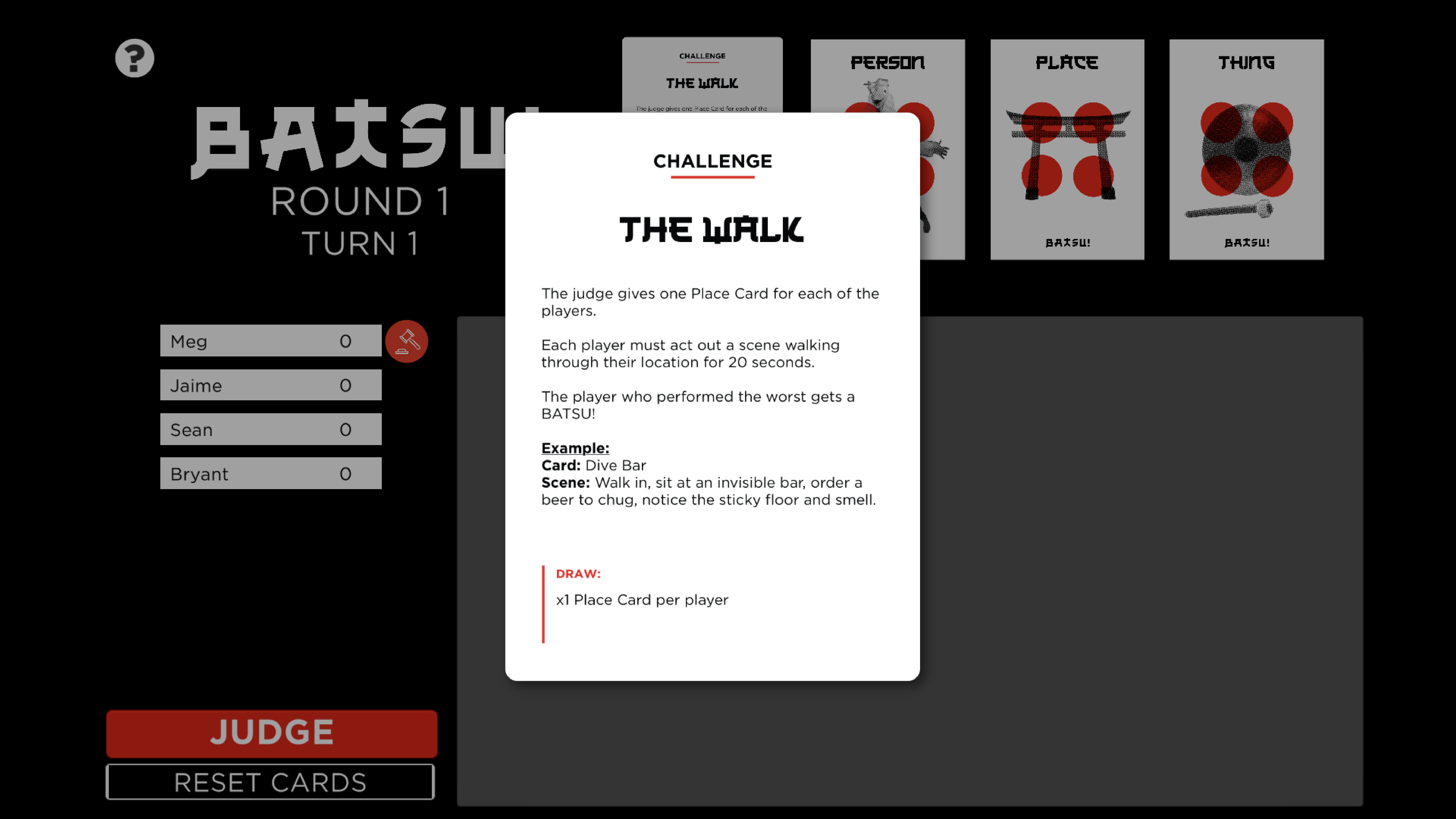 BATSU! screenshot 2
