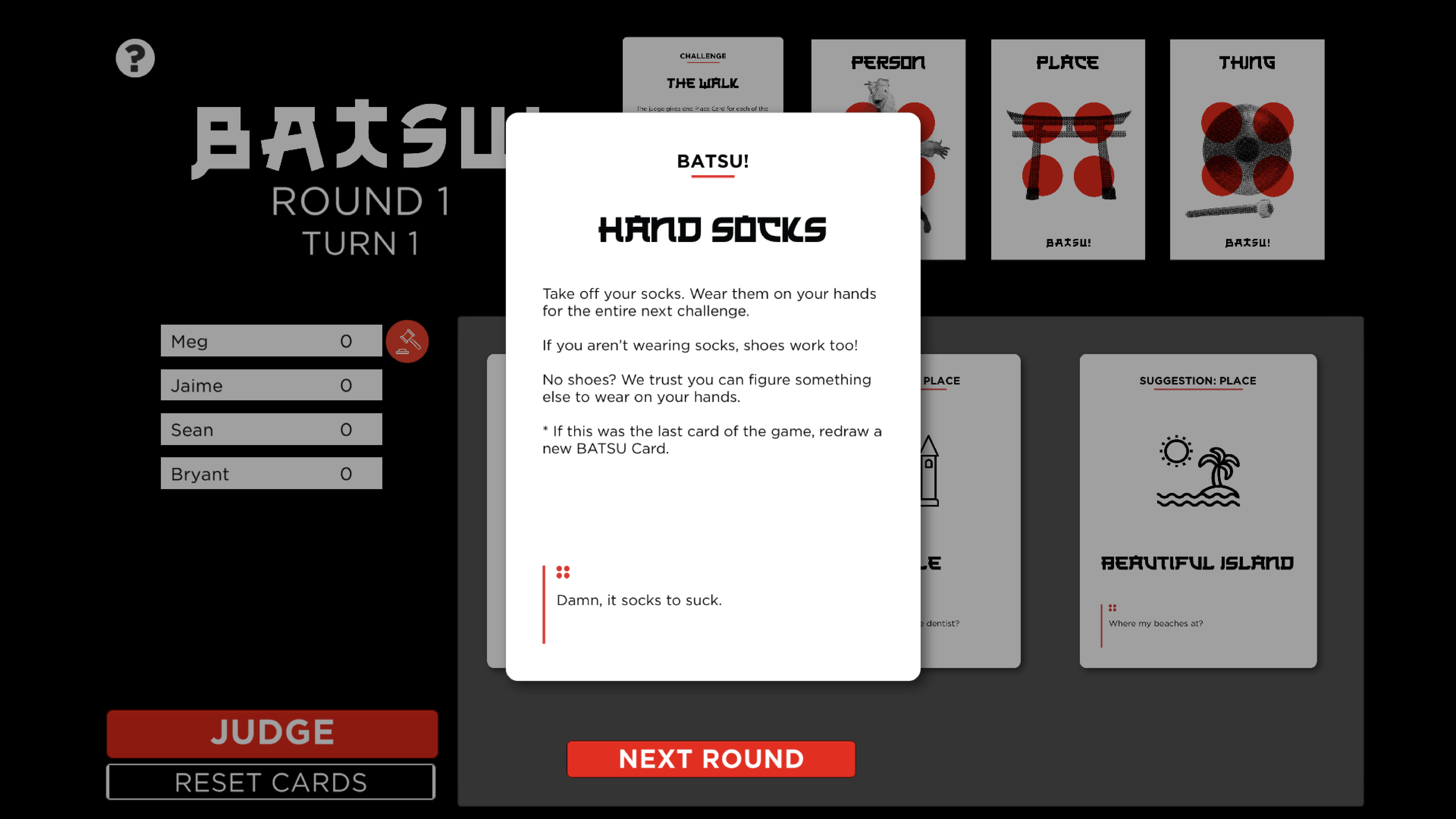 BATSU! screenshot 5