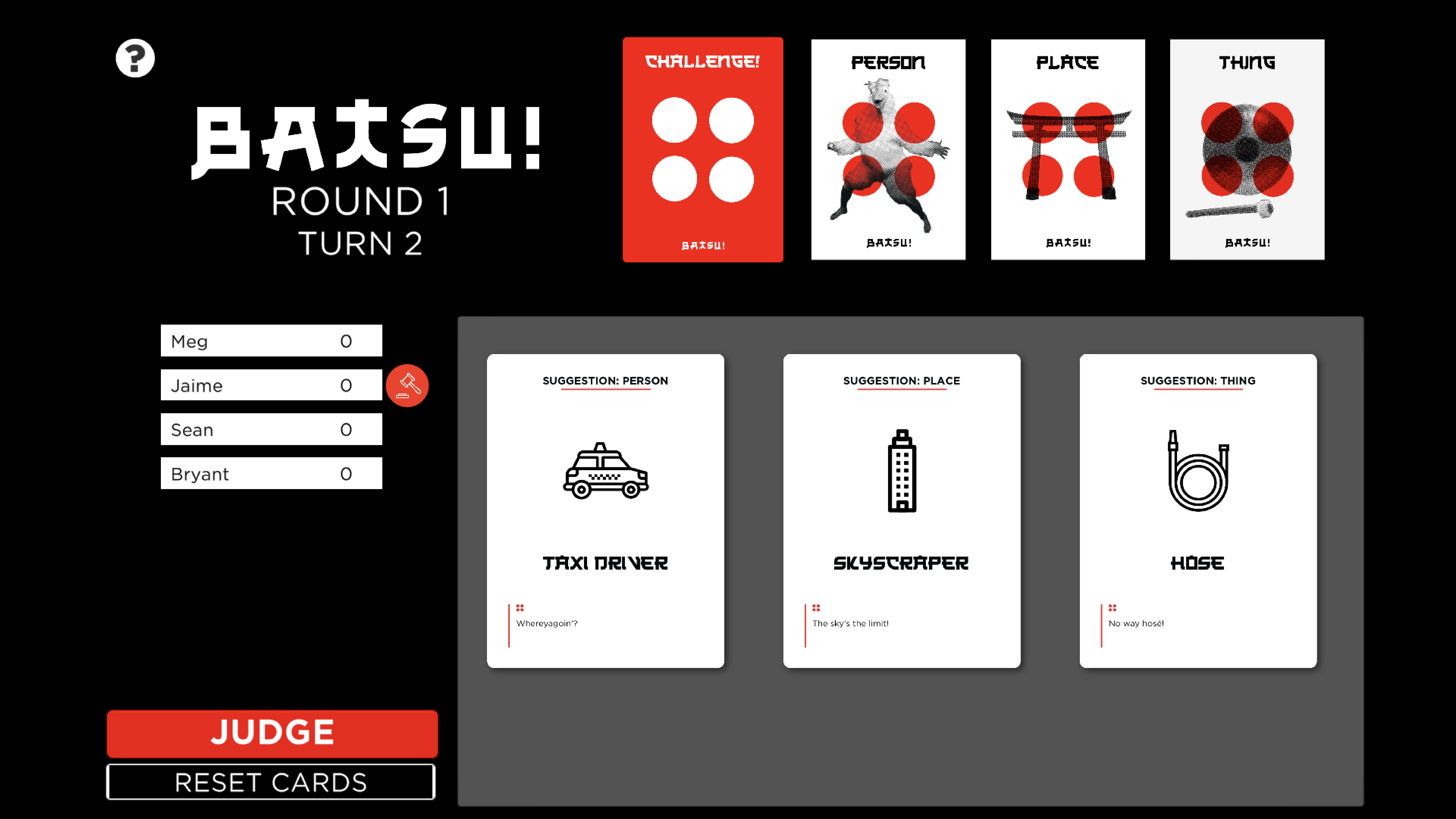 BATSU! screenshot 1
