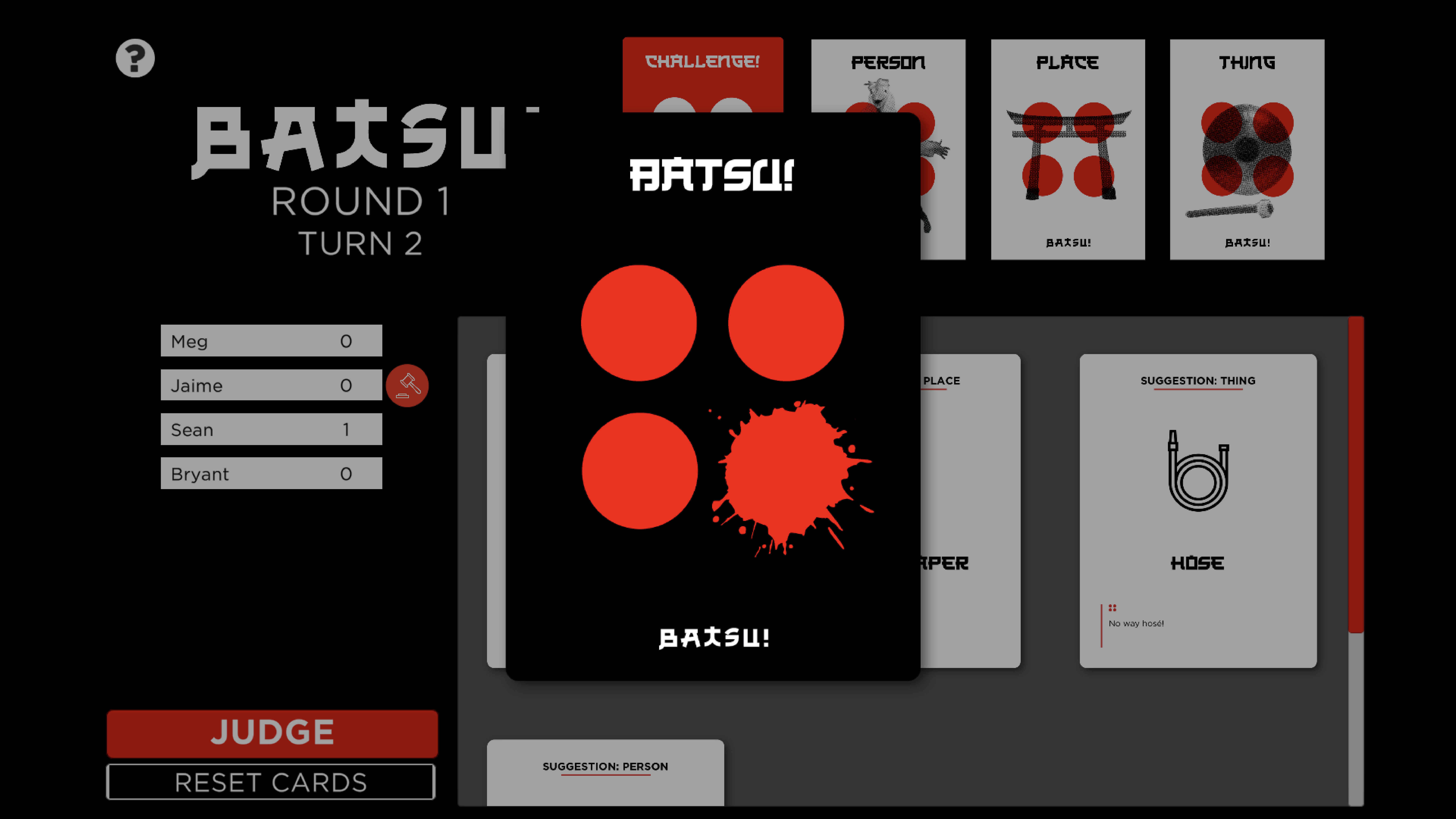 BATSU! screenshot 4