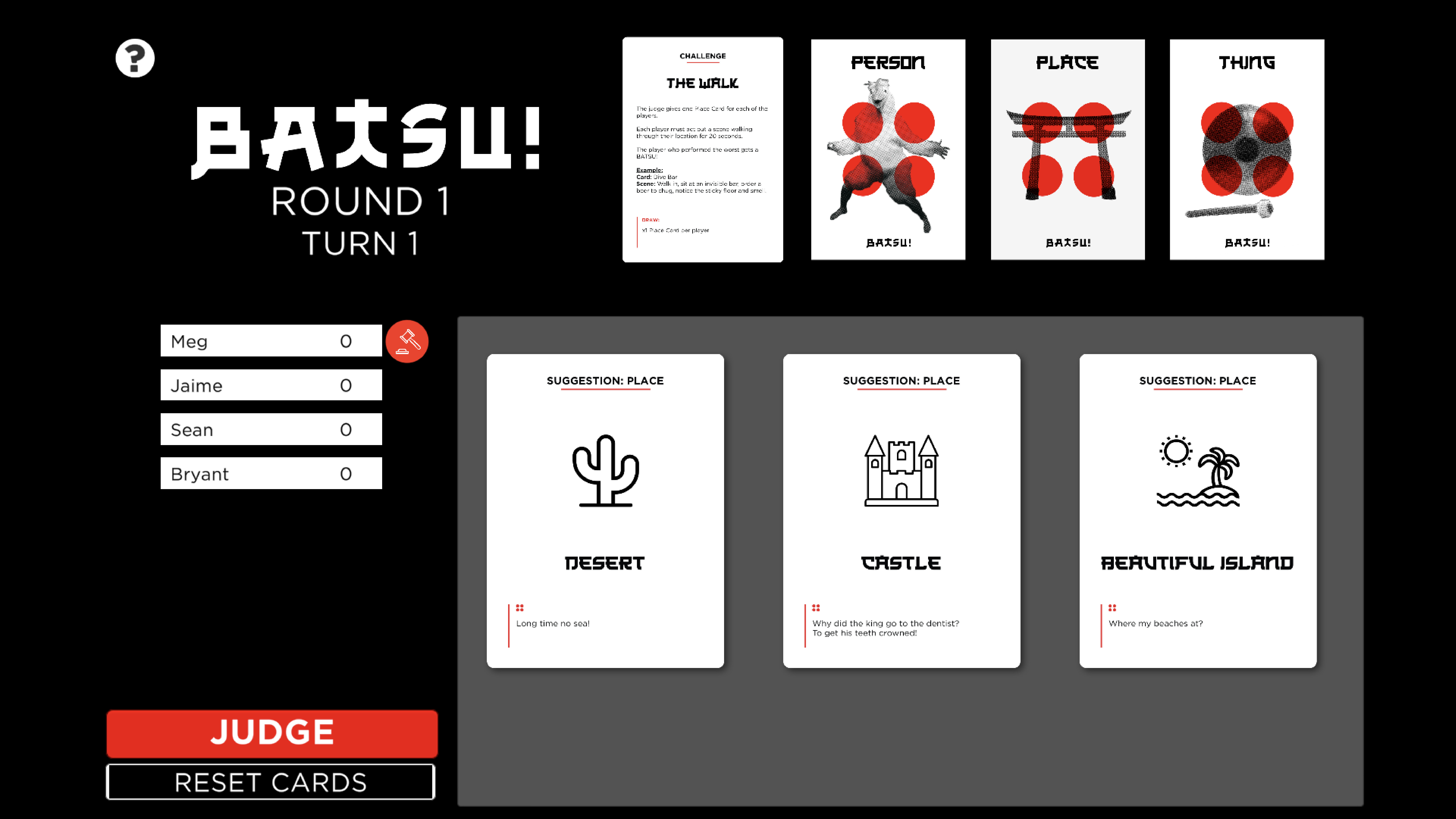 BATSU! screenshot 3