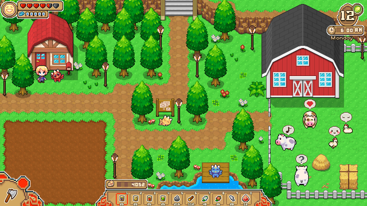 Dragon Acres screenshot 1