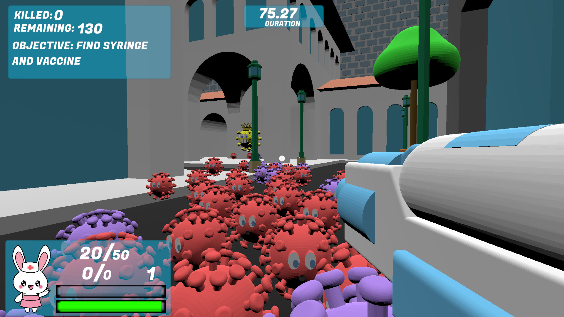 Pandemic Bunny screenshot 2