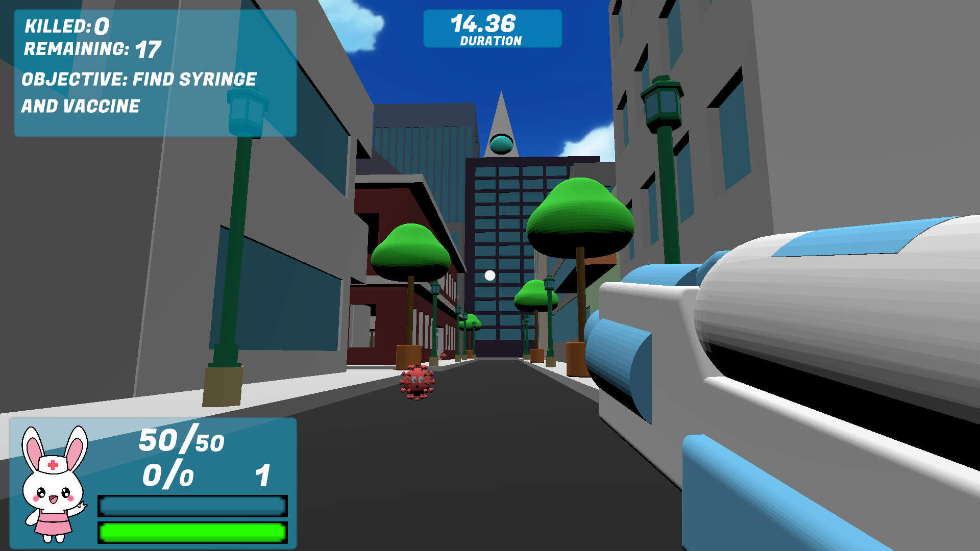Pandemic Bunny screenshot 1