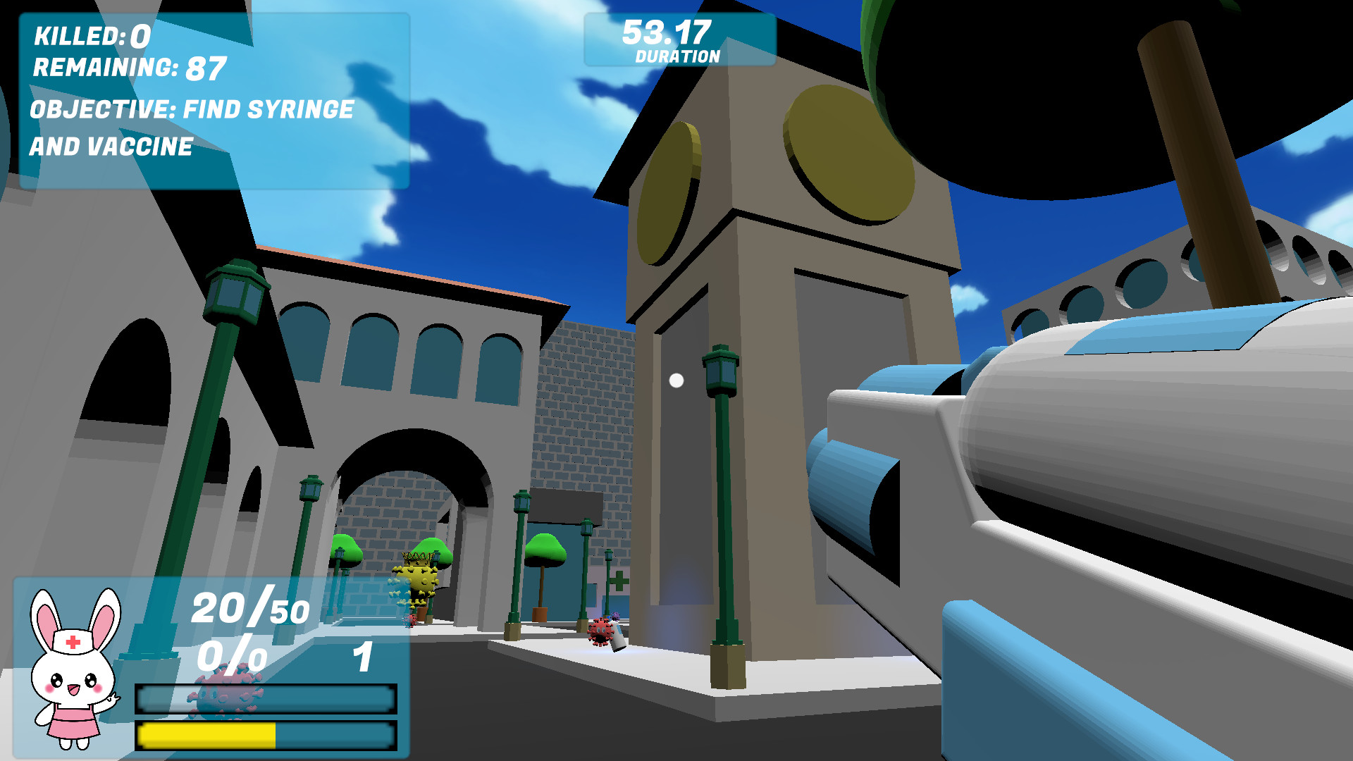 Pandemic Bunny screenshot 3