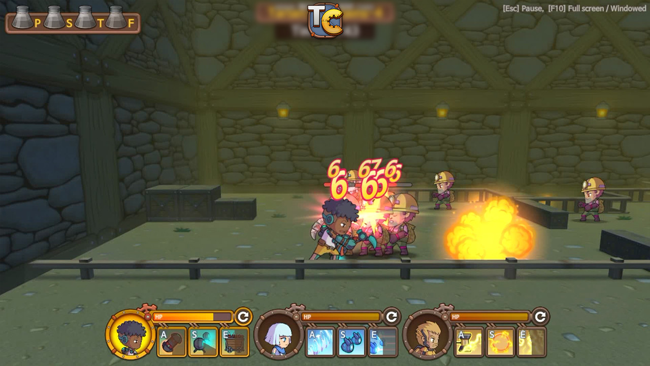 TinyCrack screenshot 3