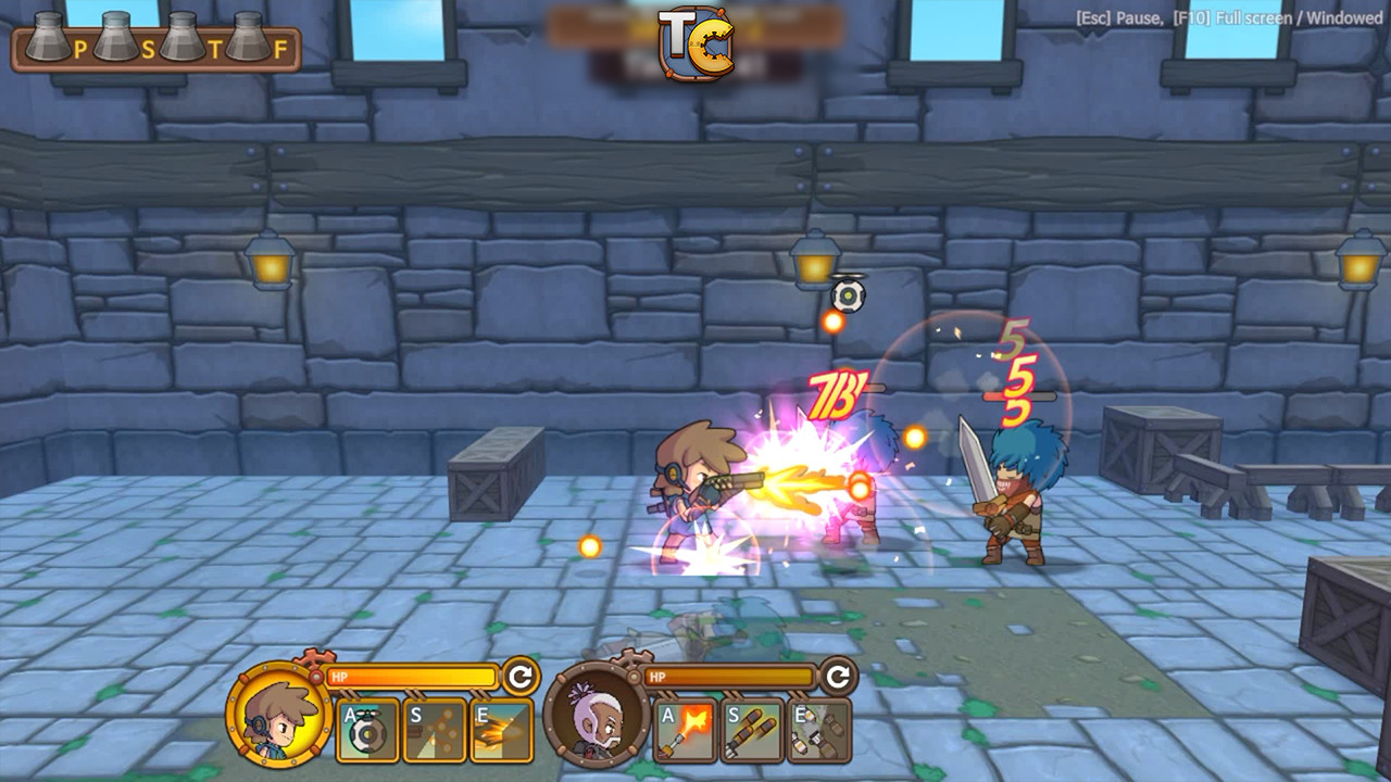 TinyCrack screenshot 1