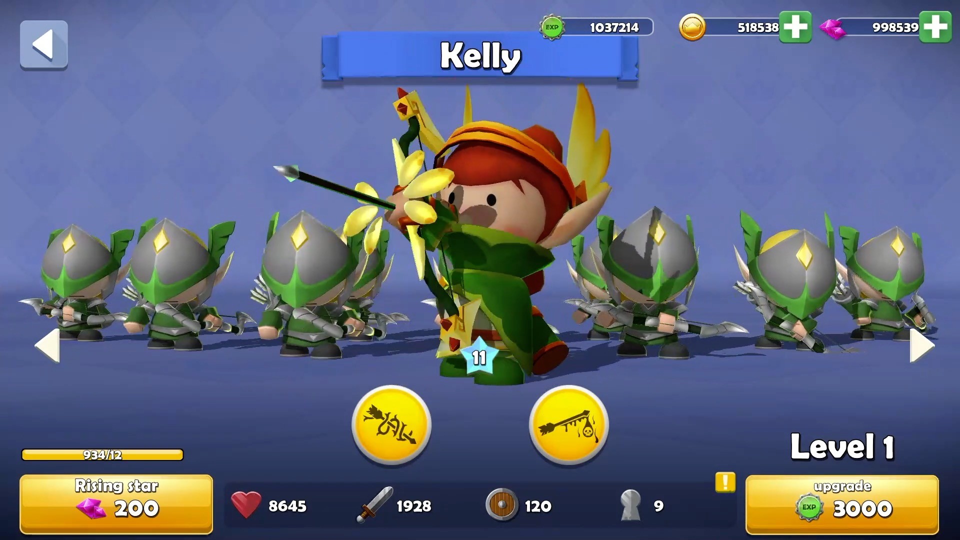Mini Warriors: Brawler Army screenshot 7