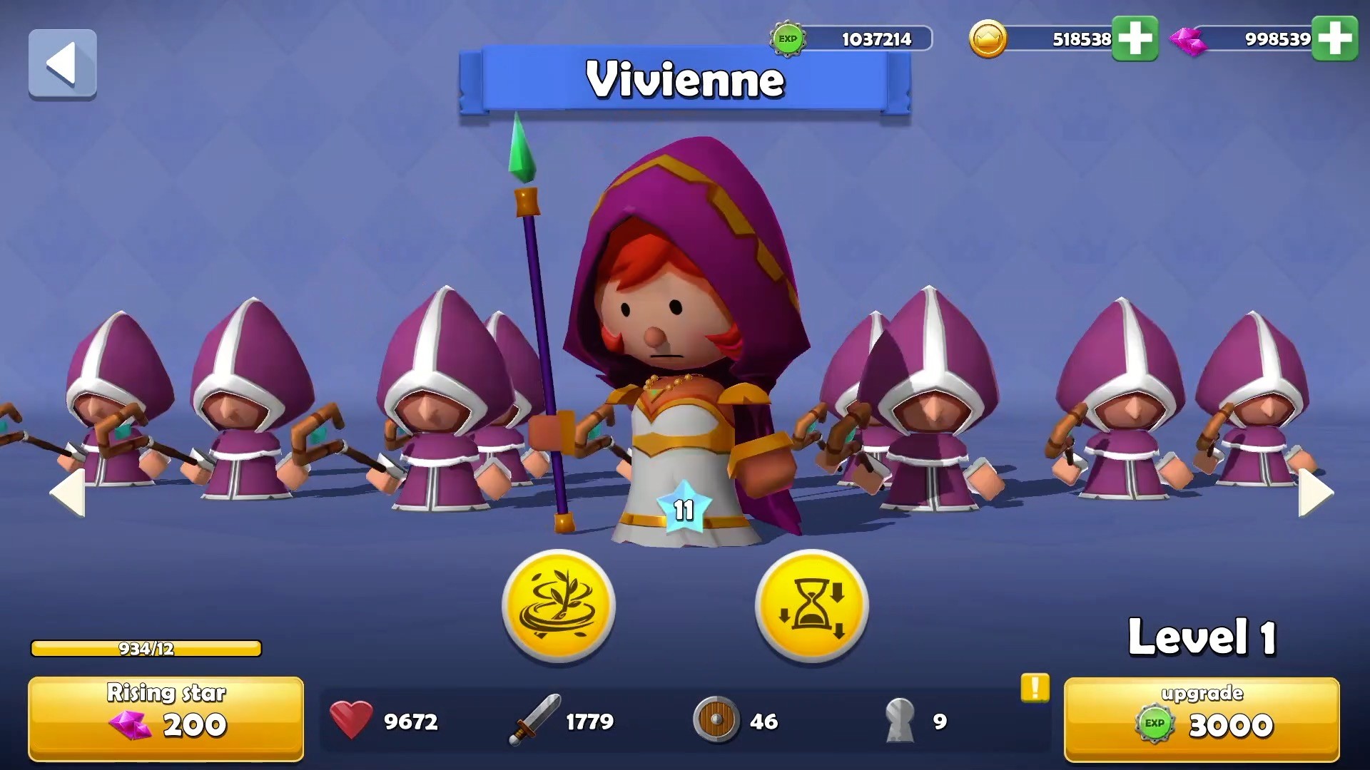 Mini Warriors: Brawler Army screenshot 8