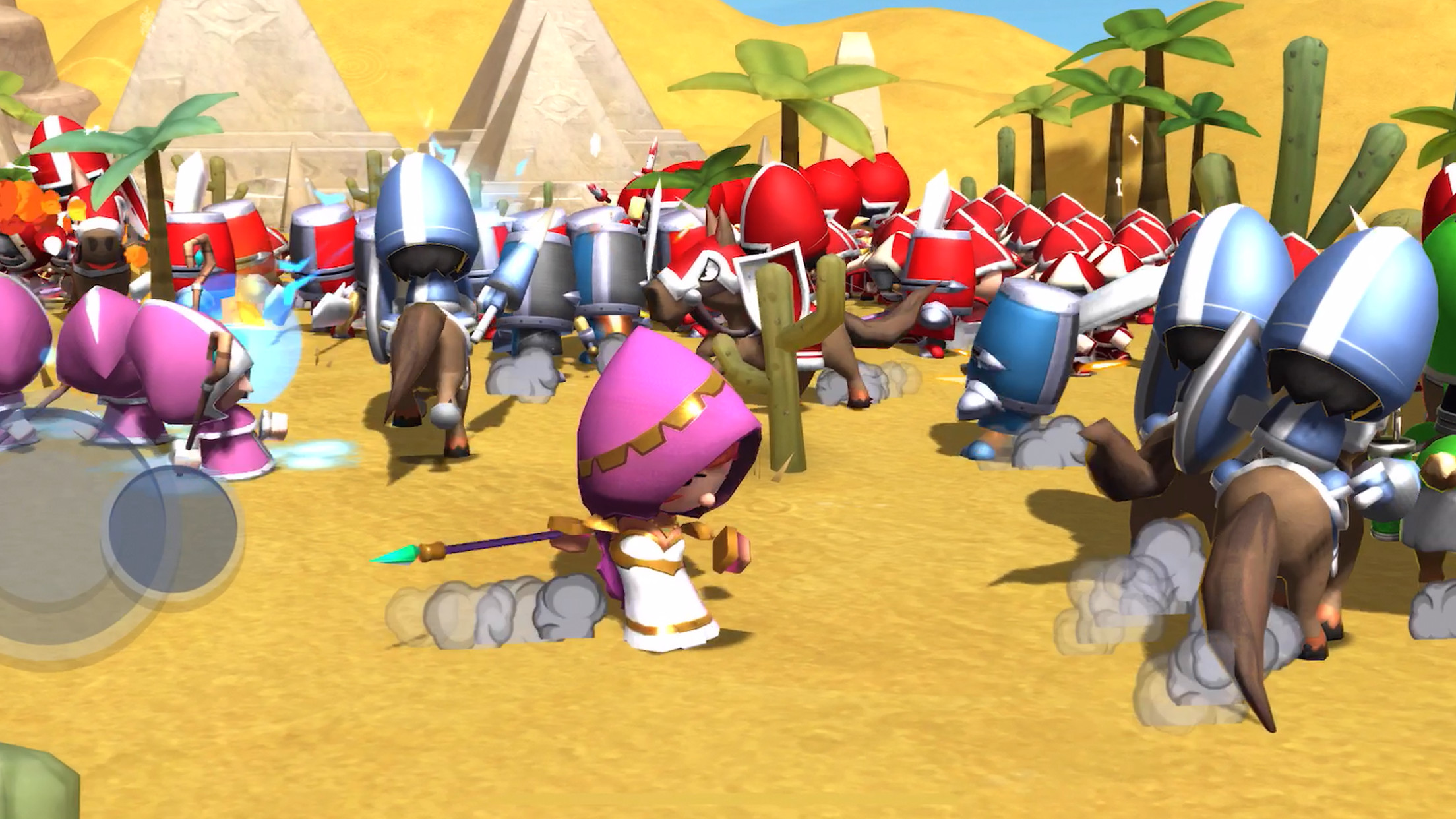 Mini Warriors: Brawler Army screenshot 12