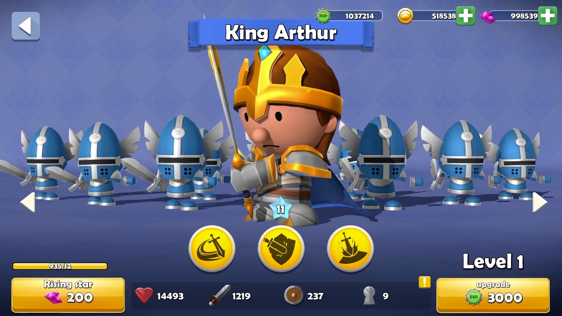 Mini Warriors: Brawler Army screenshot 6