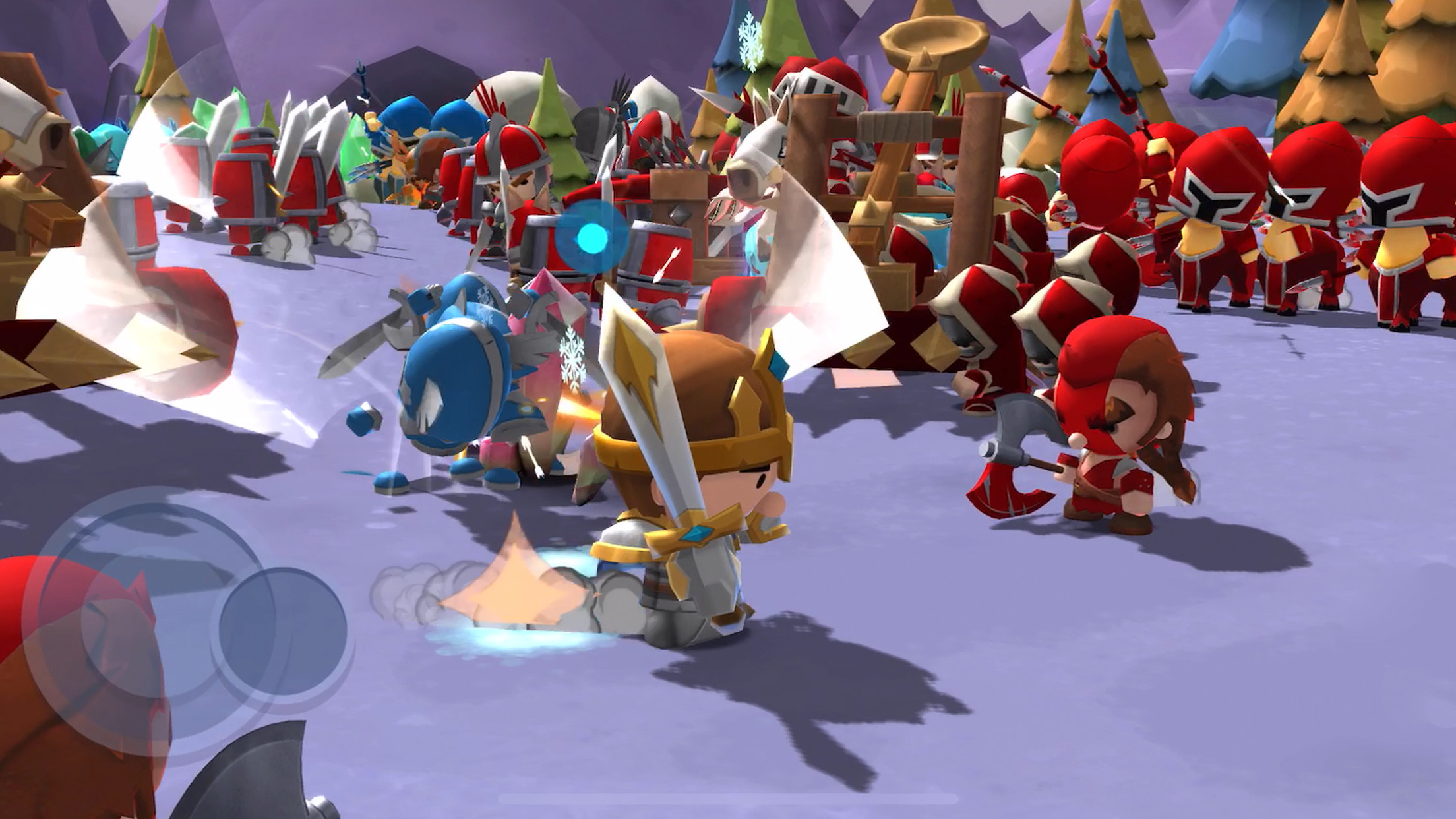 Mini Warriors: Brawler Army screenshot 10