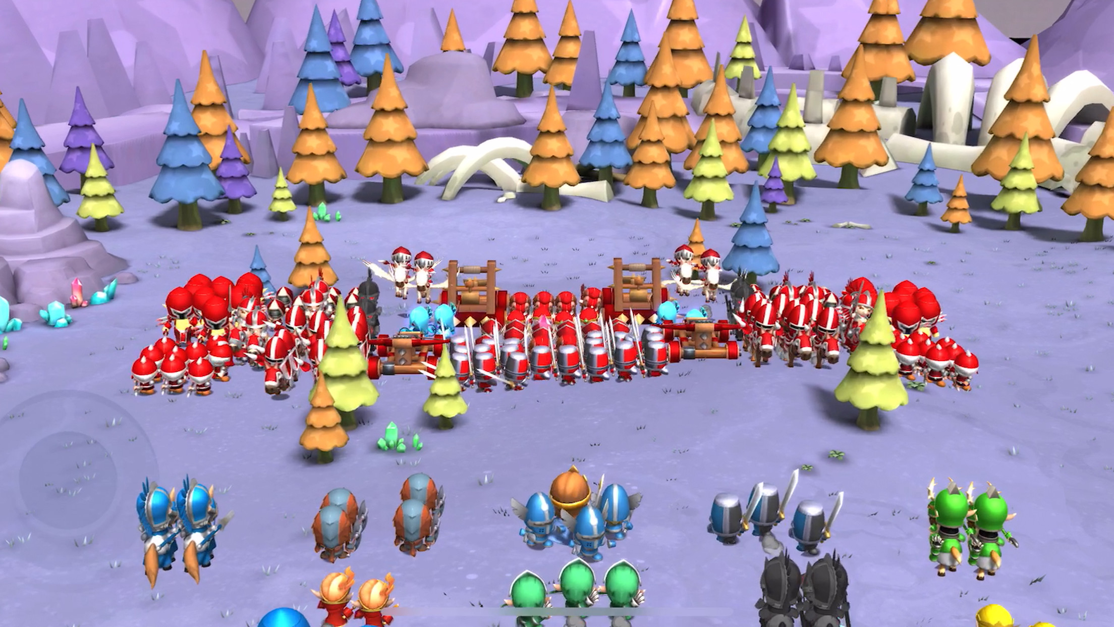 Mini Warriors: Brawler Army screenshot 13