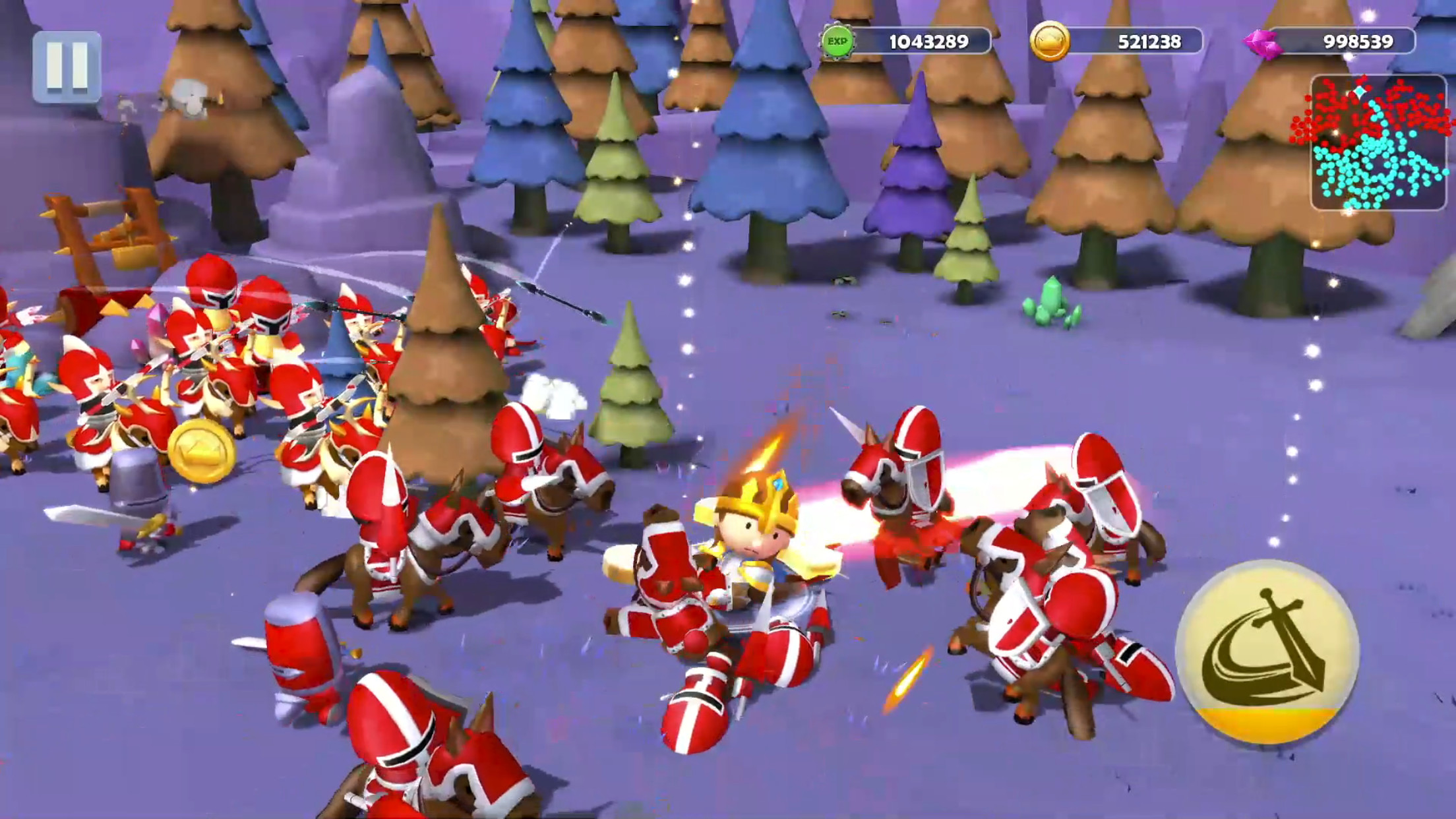 Mini Warriors: Brawler Army screenshot 5