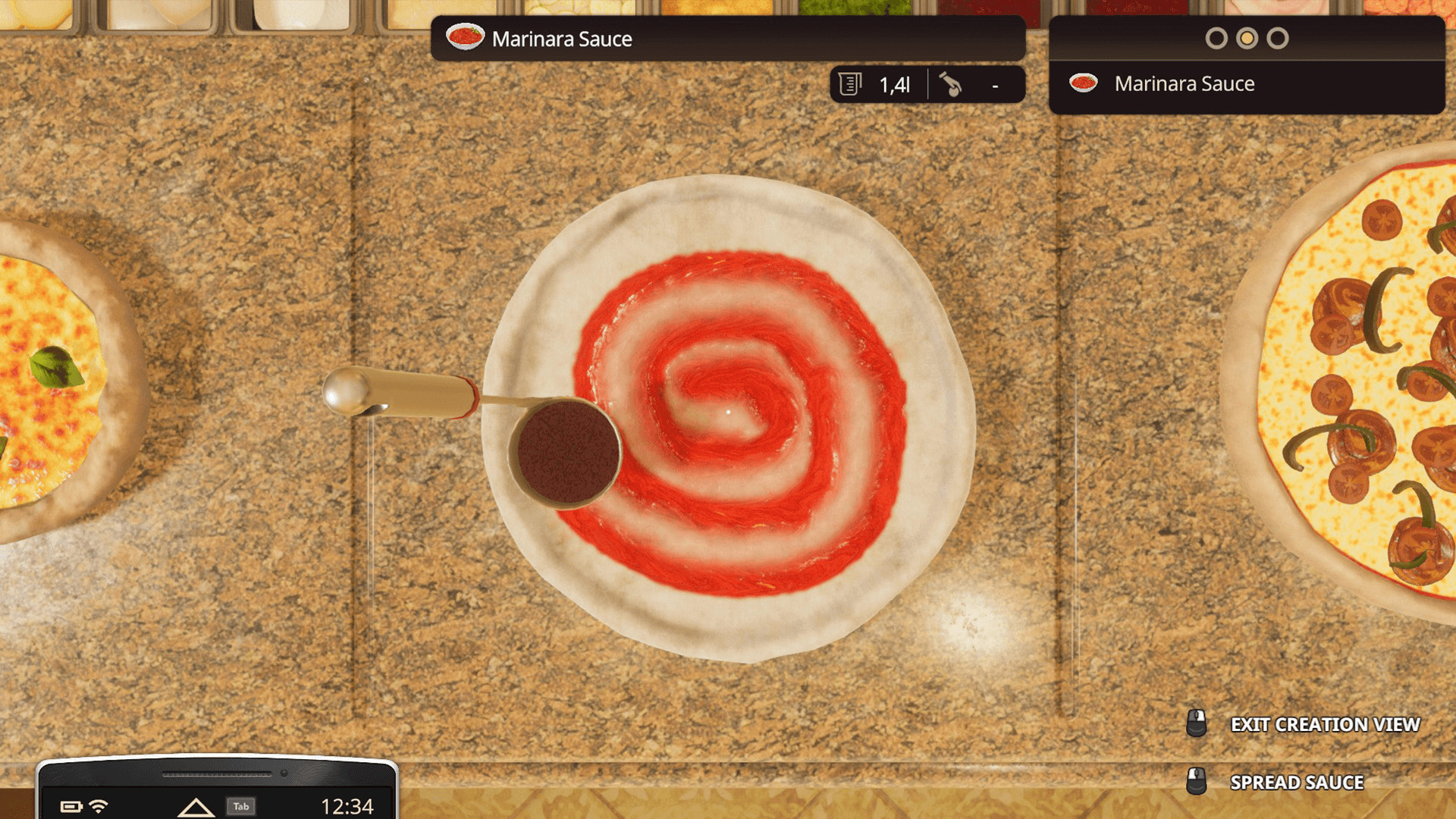 Cooking Simulator - Pizza screenshot 6