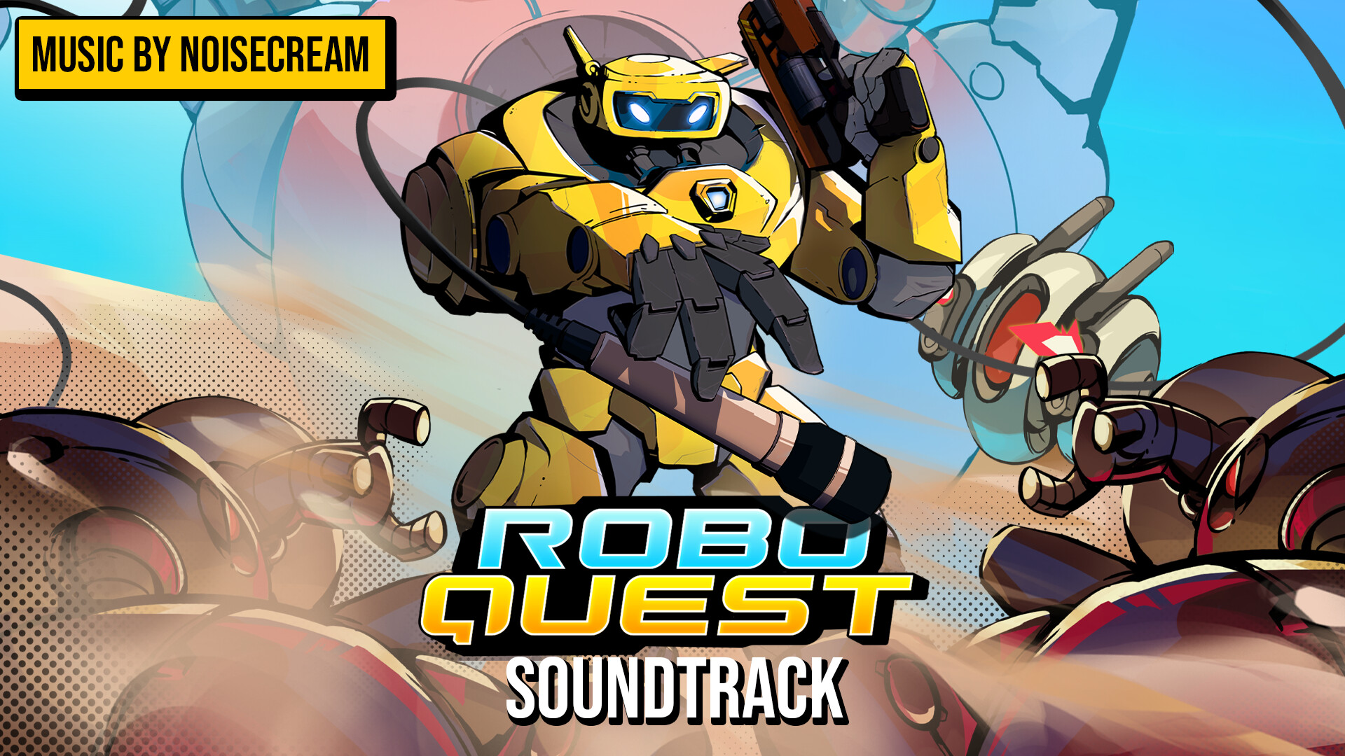Roboquest Soundtrack screenshot 1