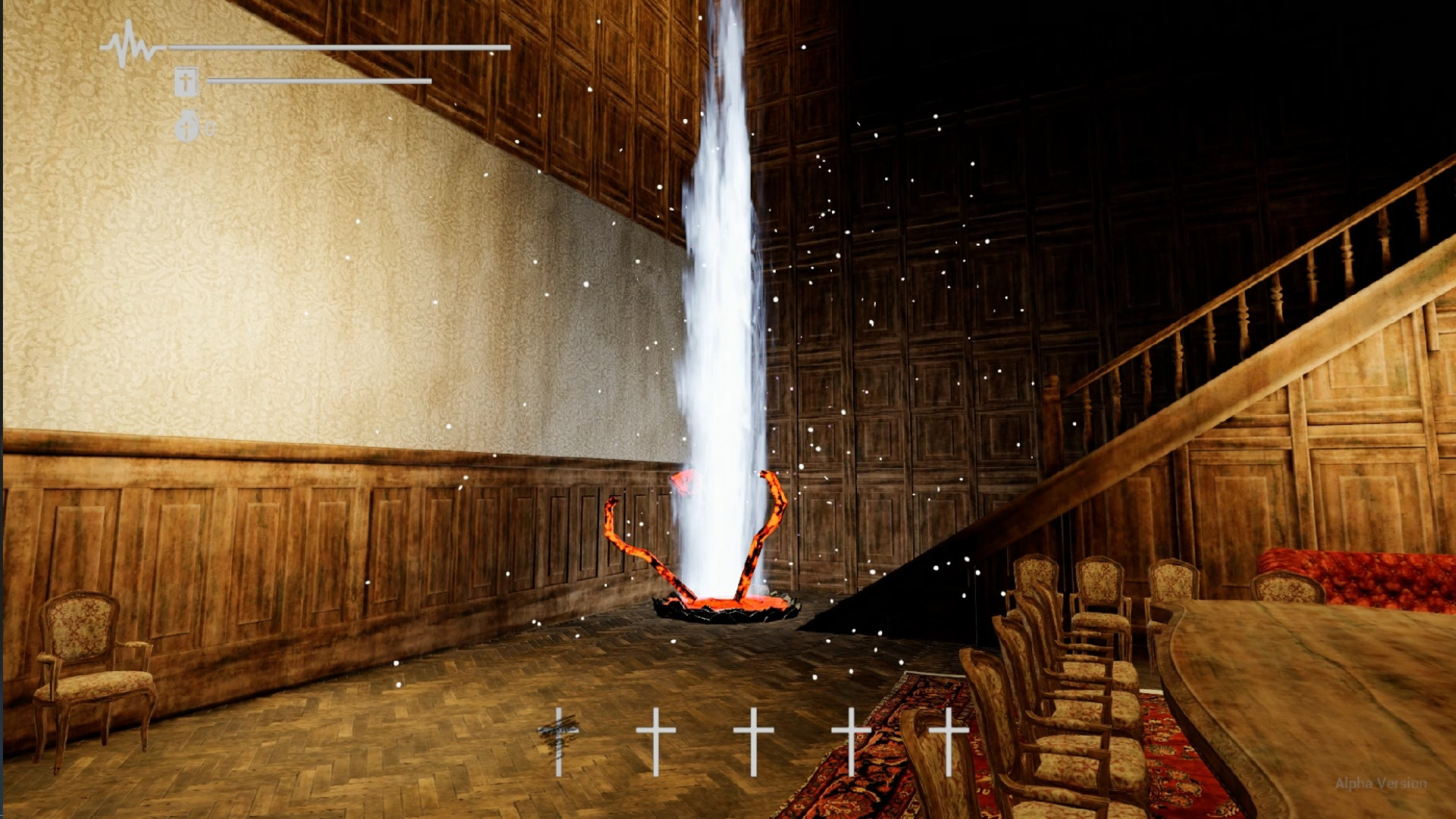 Priest vs. Poltergeist screenshot 3