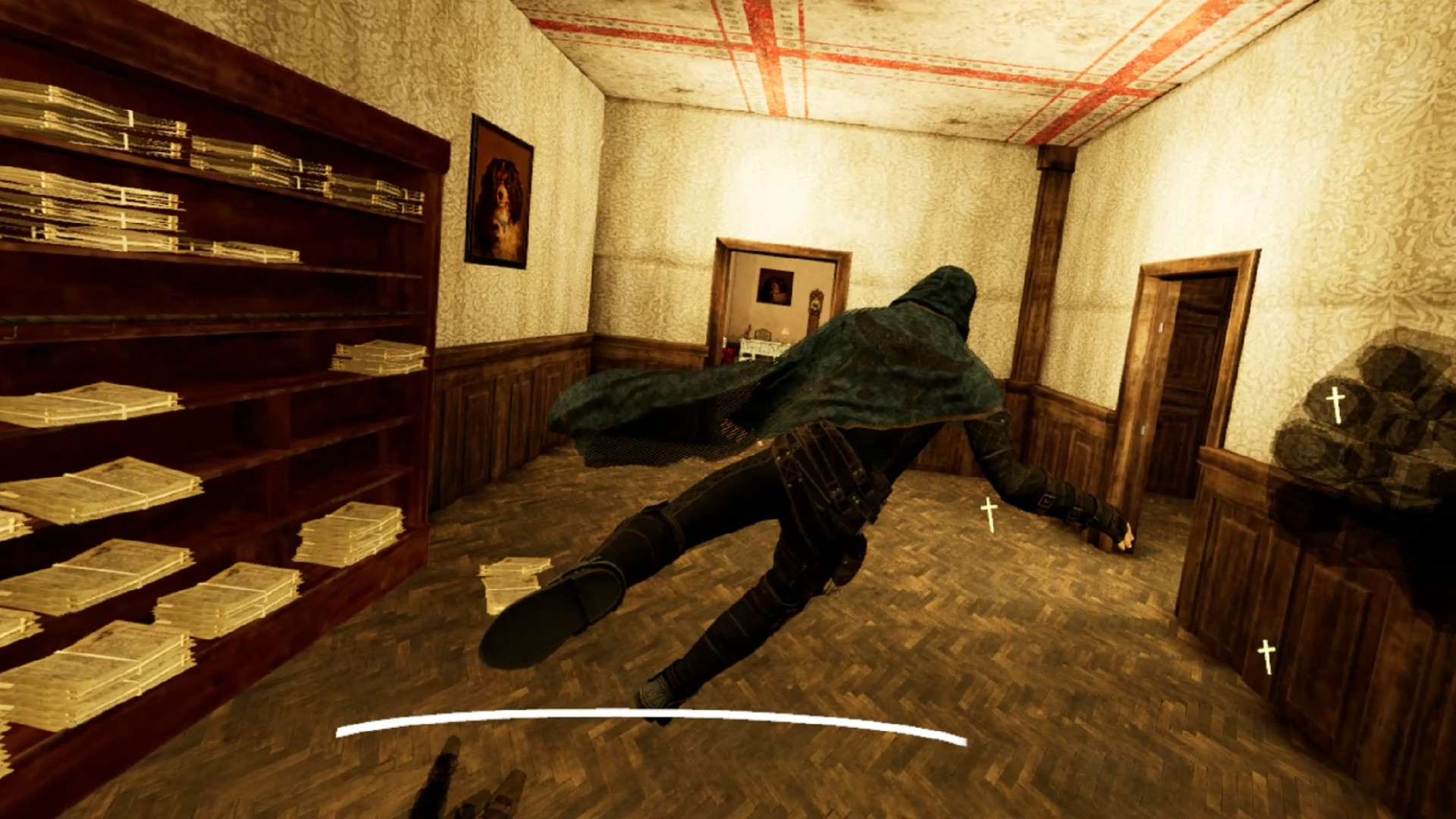 Priest vs. Poltergeist screenshot 4