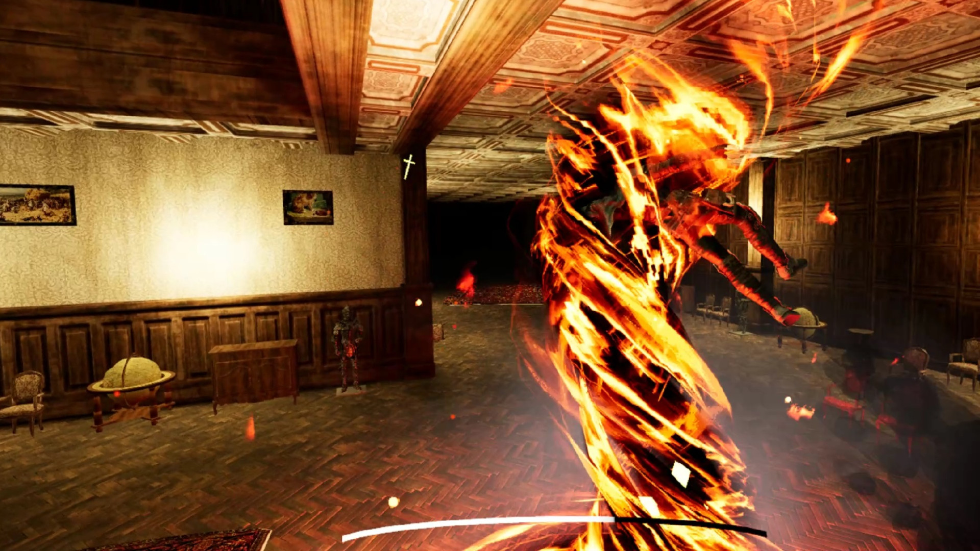 Priest vs. Poltergeist screenshot 2