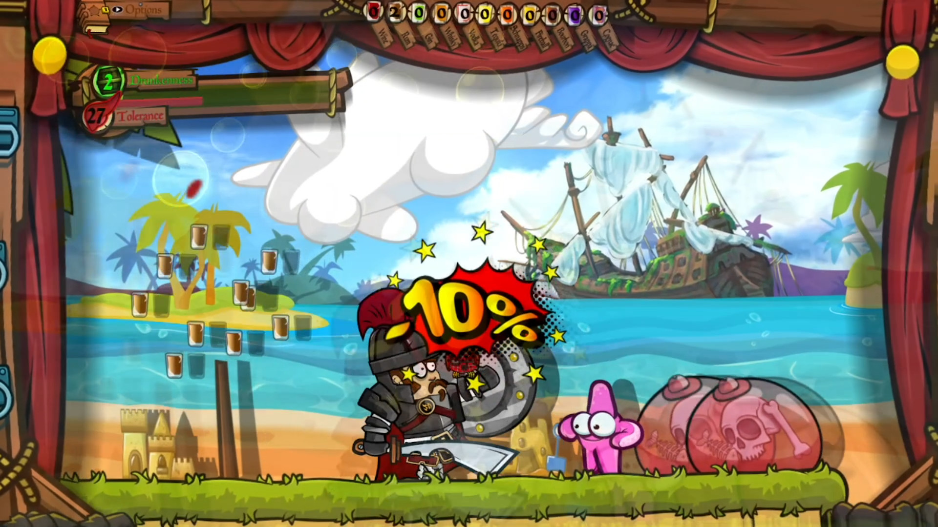 One Drunken Knight screenshot 17