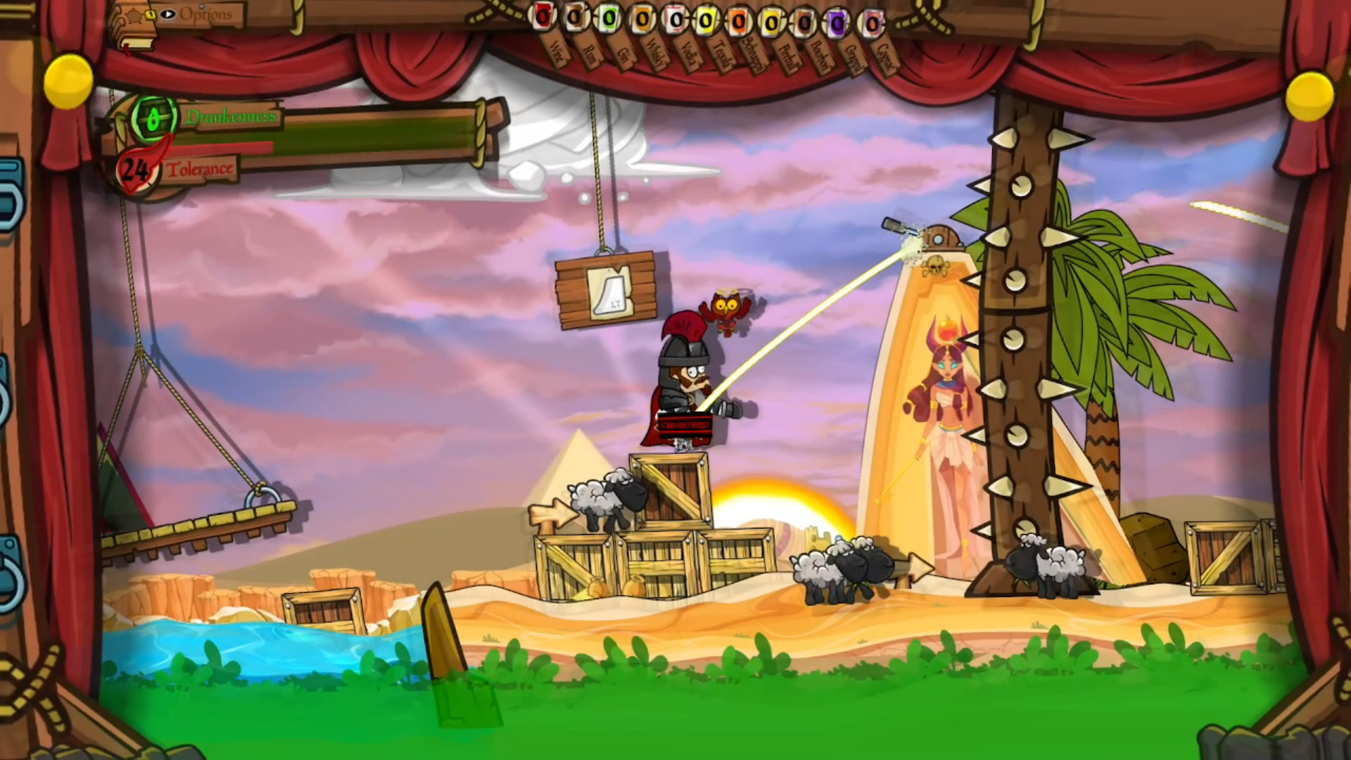 One Drunken Knight screenshot 1
