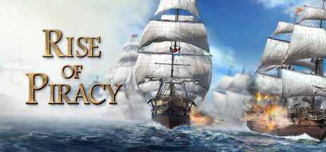 Rise of Piracy — Steam header