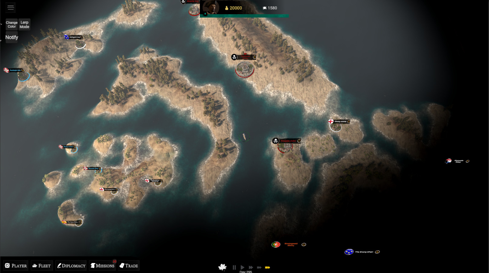 Обзор Rise of Piracy