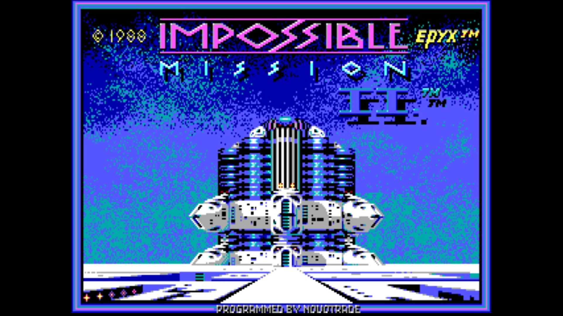 Impossible Mission II screenshot 8