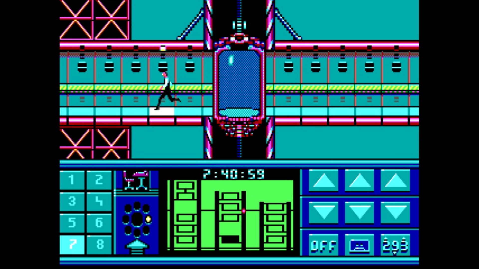 Impossible Mission II screenshot 6