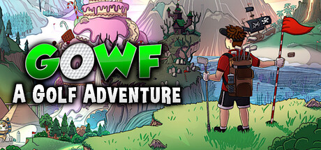 Gowf: A Golf Adventure — Steam header