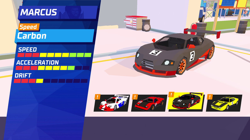 Hotshot Racing The Official Soundtrack screenshot 8