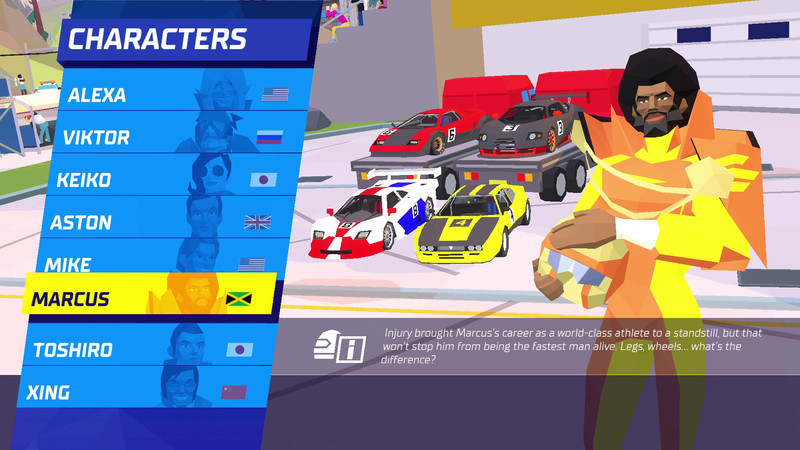 Hotshot Racing The Official Soundtrack screenshot 7