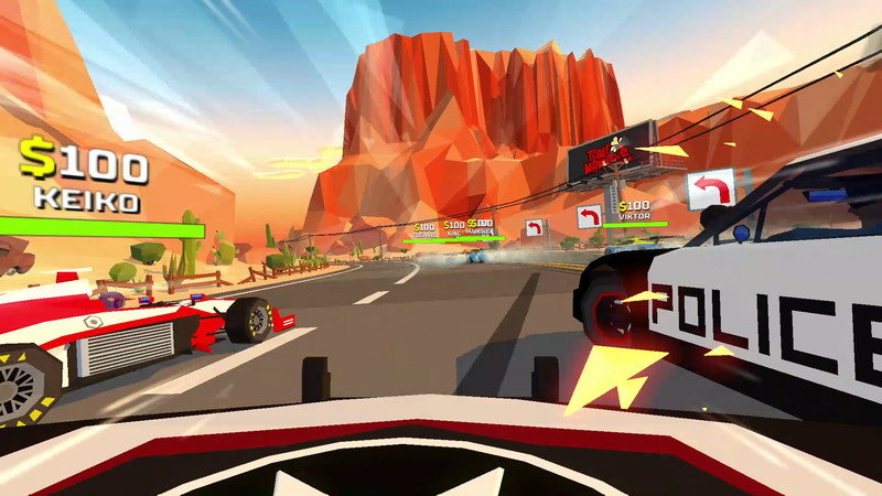 Hotshot Racing The Official Soundtrack screenshot 2