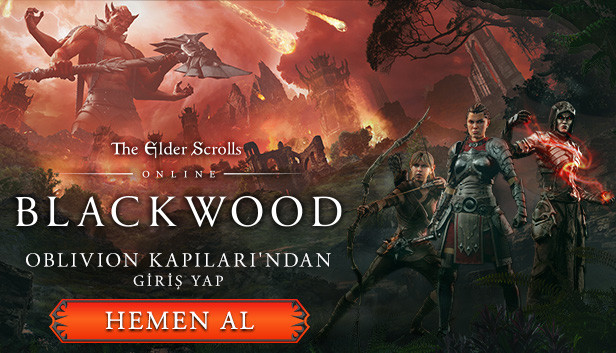 The Elder Scrolls Online - Blackwood