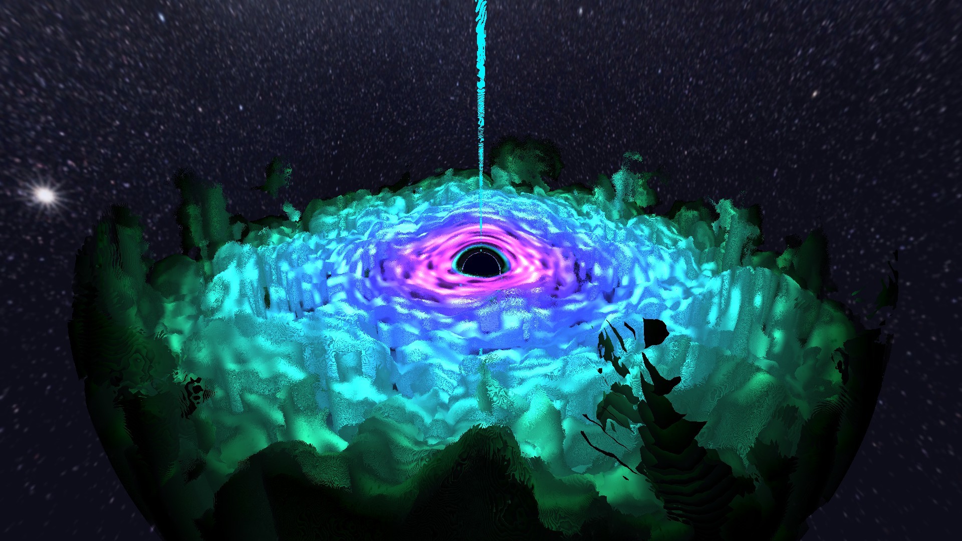 Black Hole Simulator screenshot 31