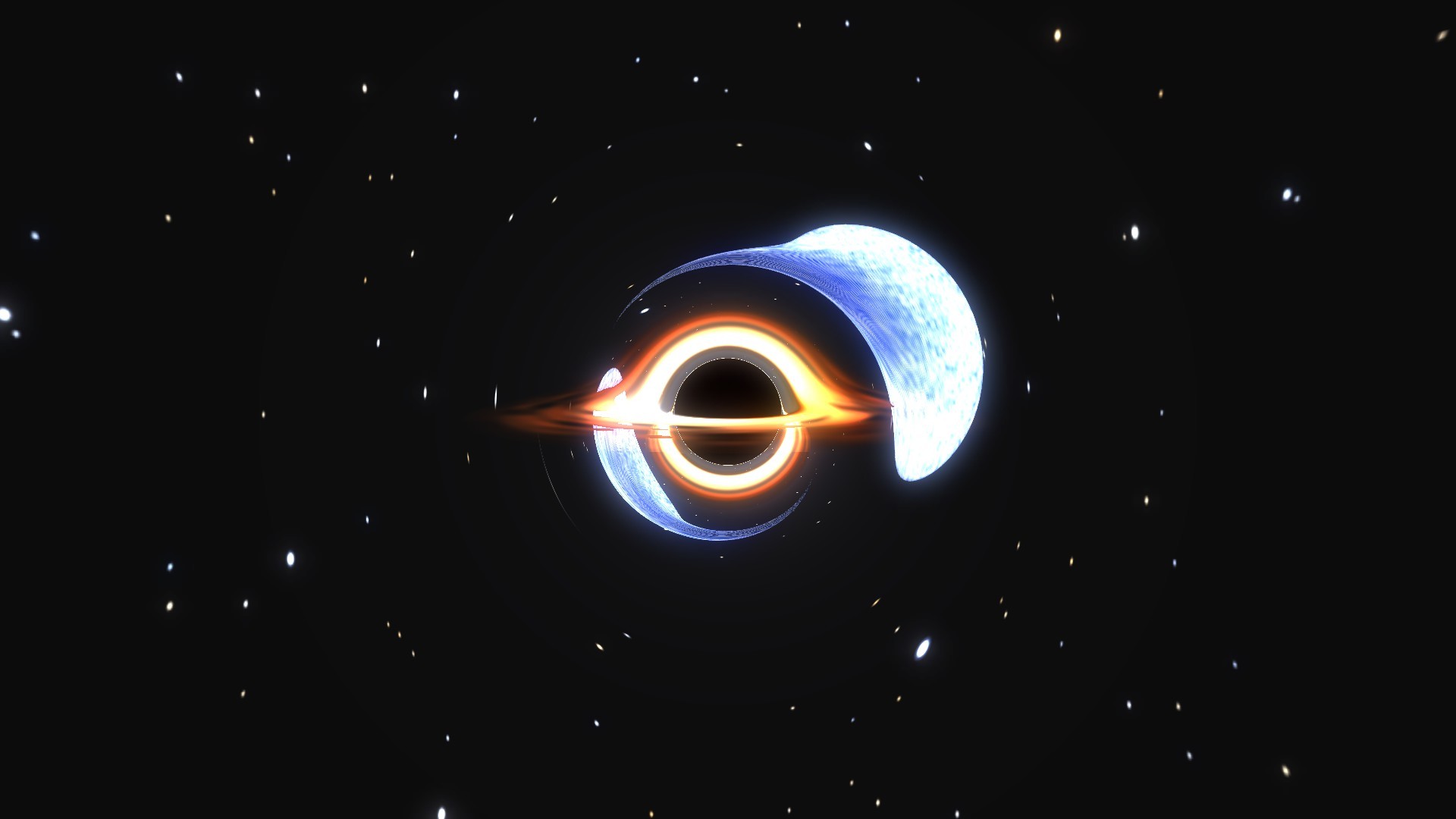 Black Hole Simulator screenshot 21