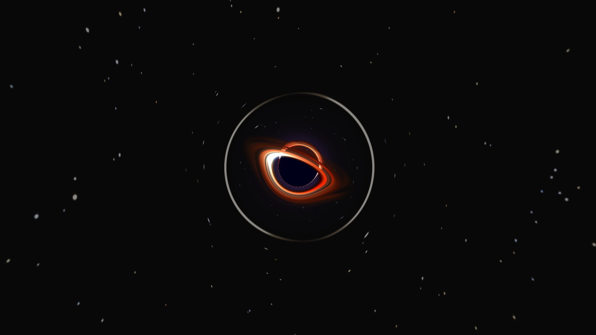 Black Hole Simulator screenshot 30