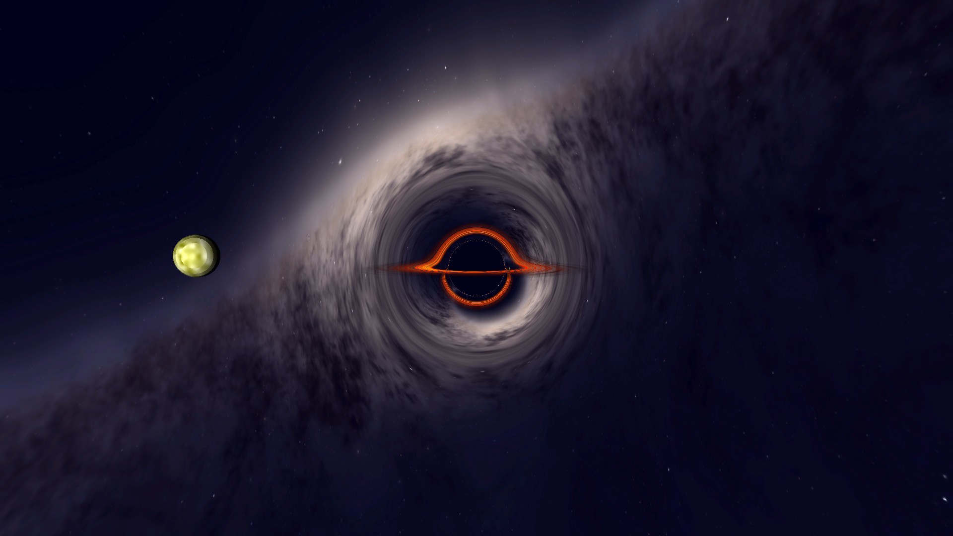 Black Hole Simulator screenshot 32