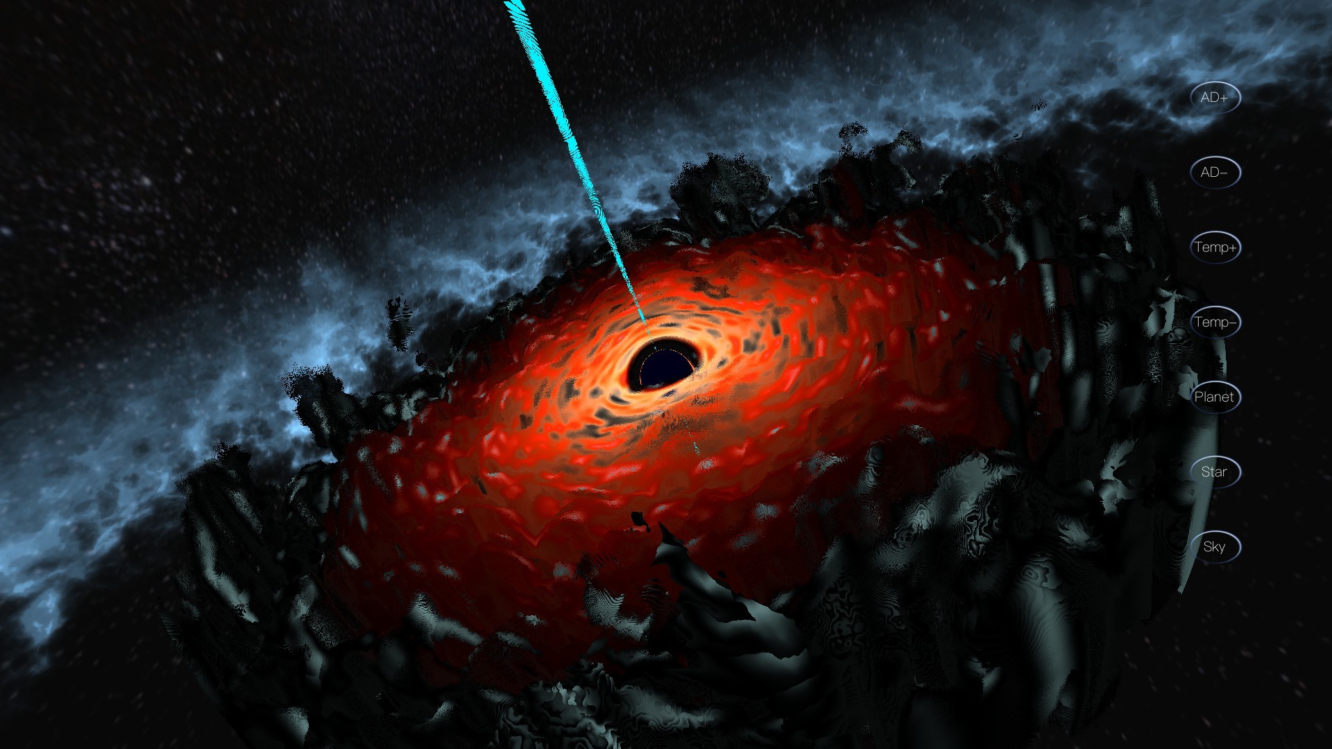 Black Hole Simulator screenshot 23