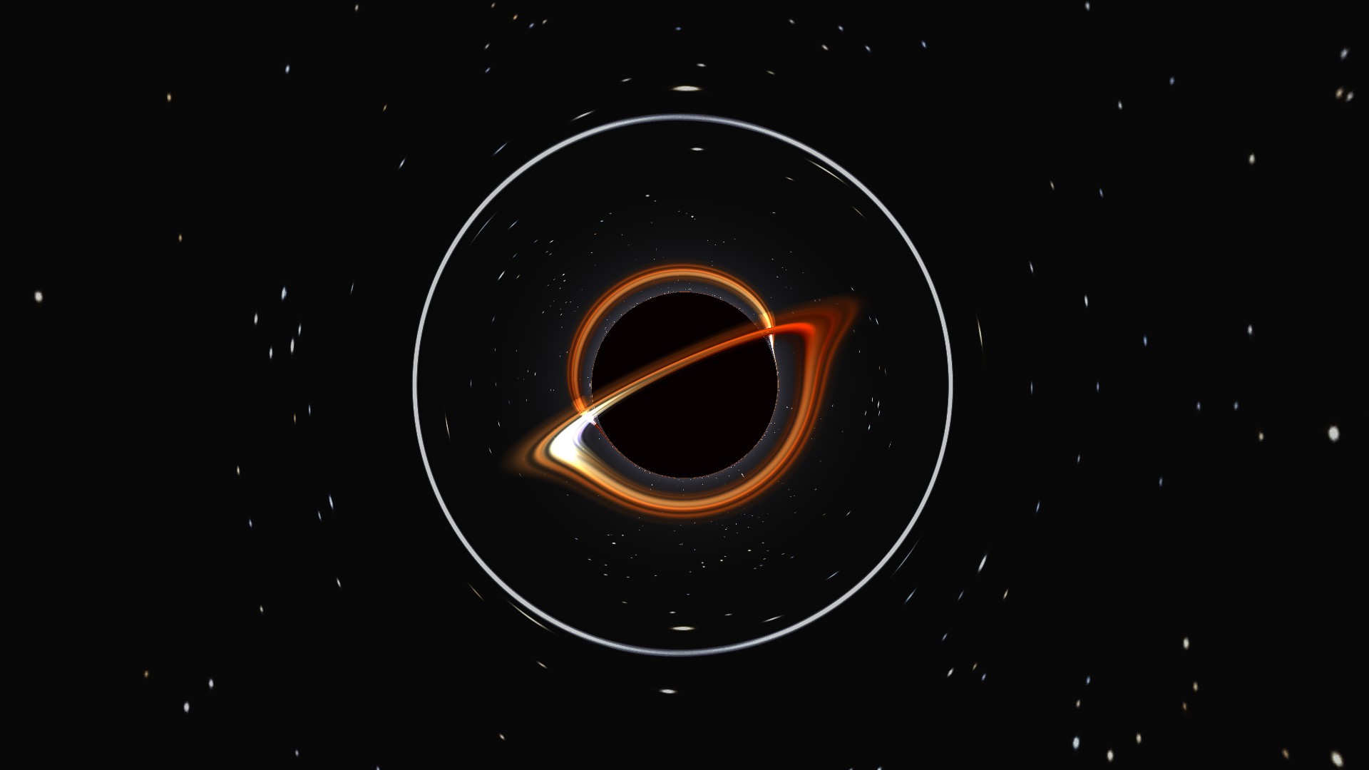 Black Hole Simulator screenshot 12