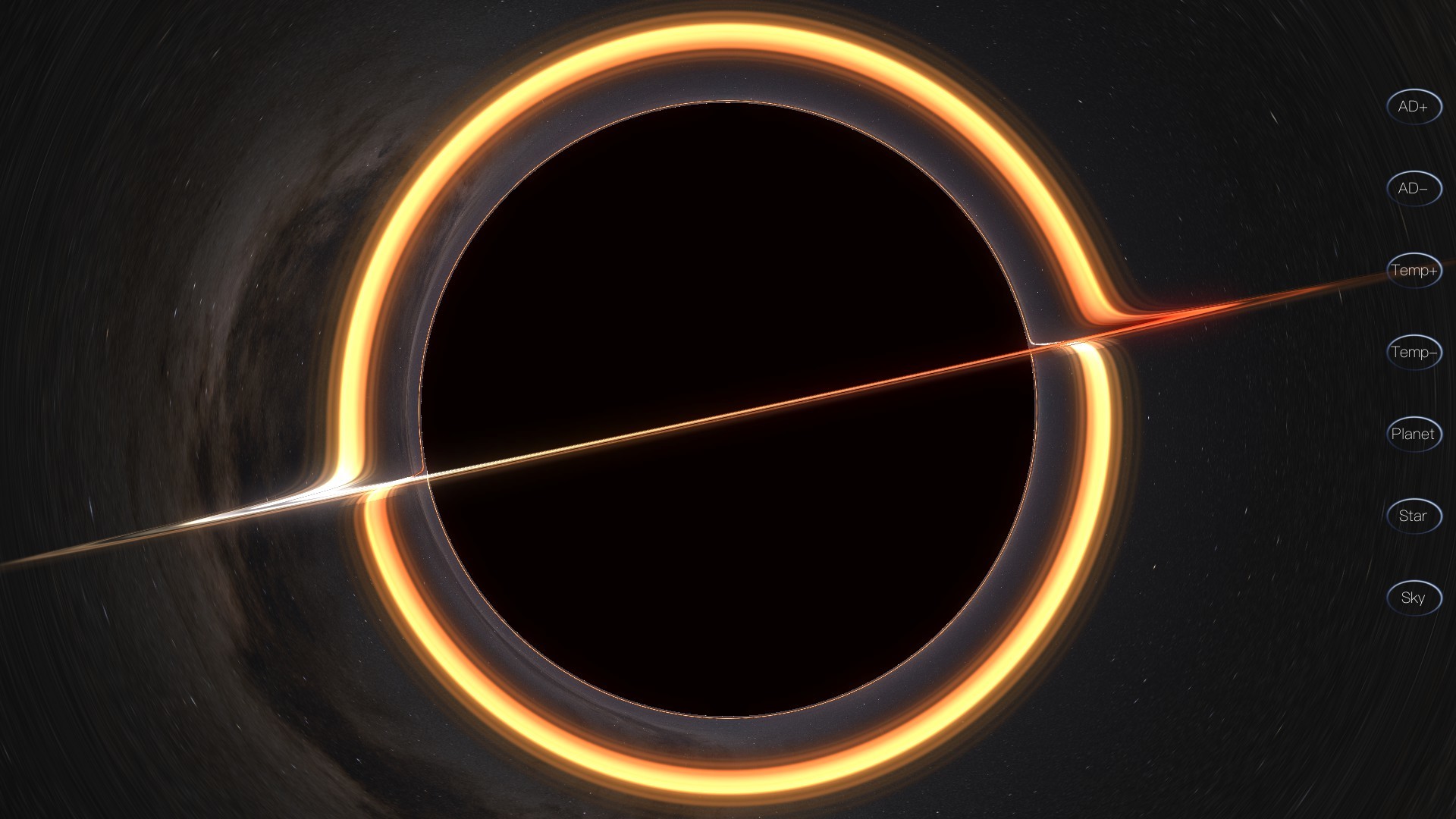 Black Hole Simulator screenshot 8