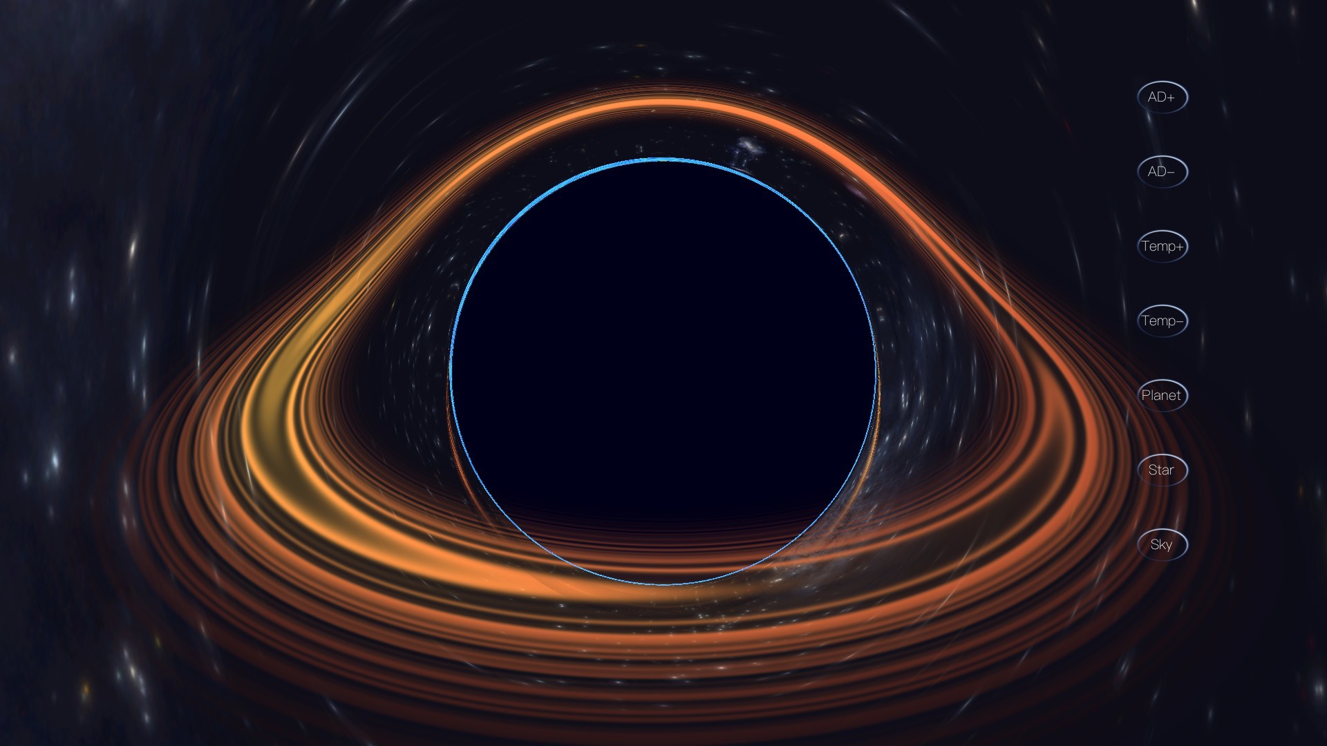 Black Hole Simulator screenshot 33