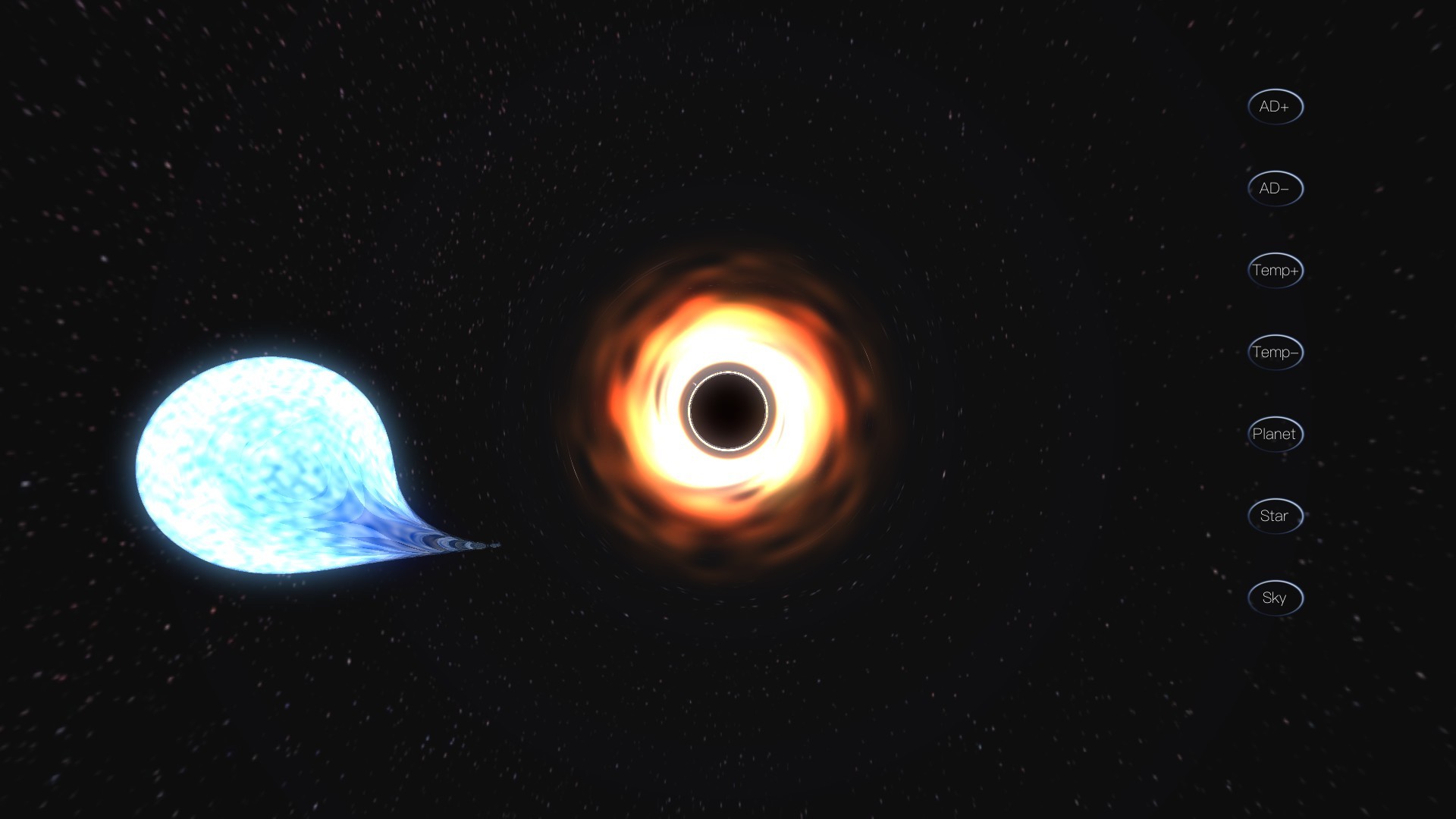 Black Hole Simulator screenshot 26